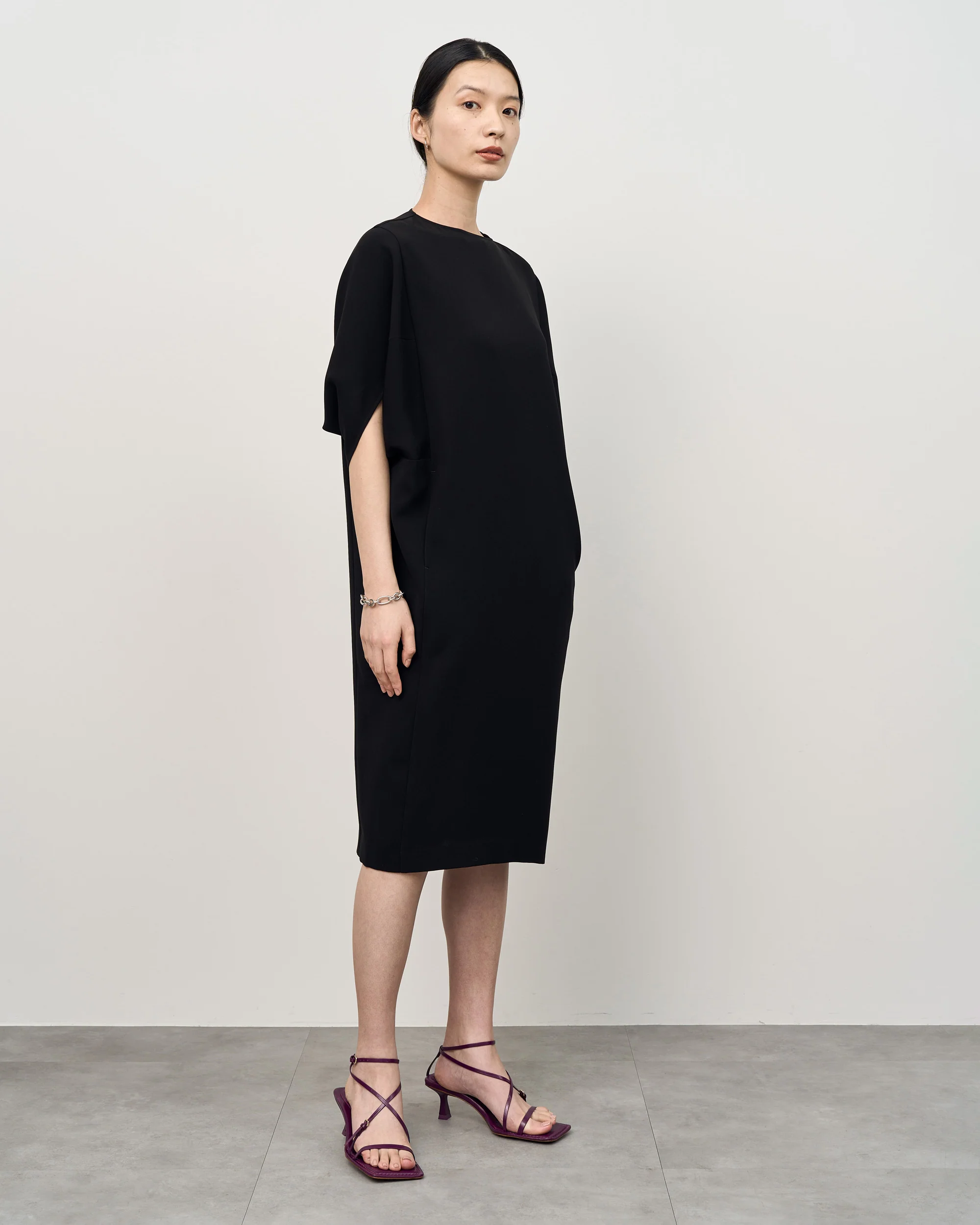 ライトクロスコクーンシルエットワンピース - Image 14