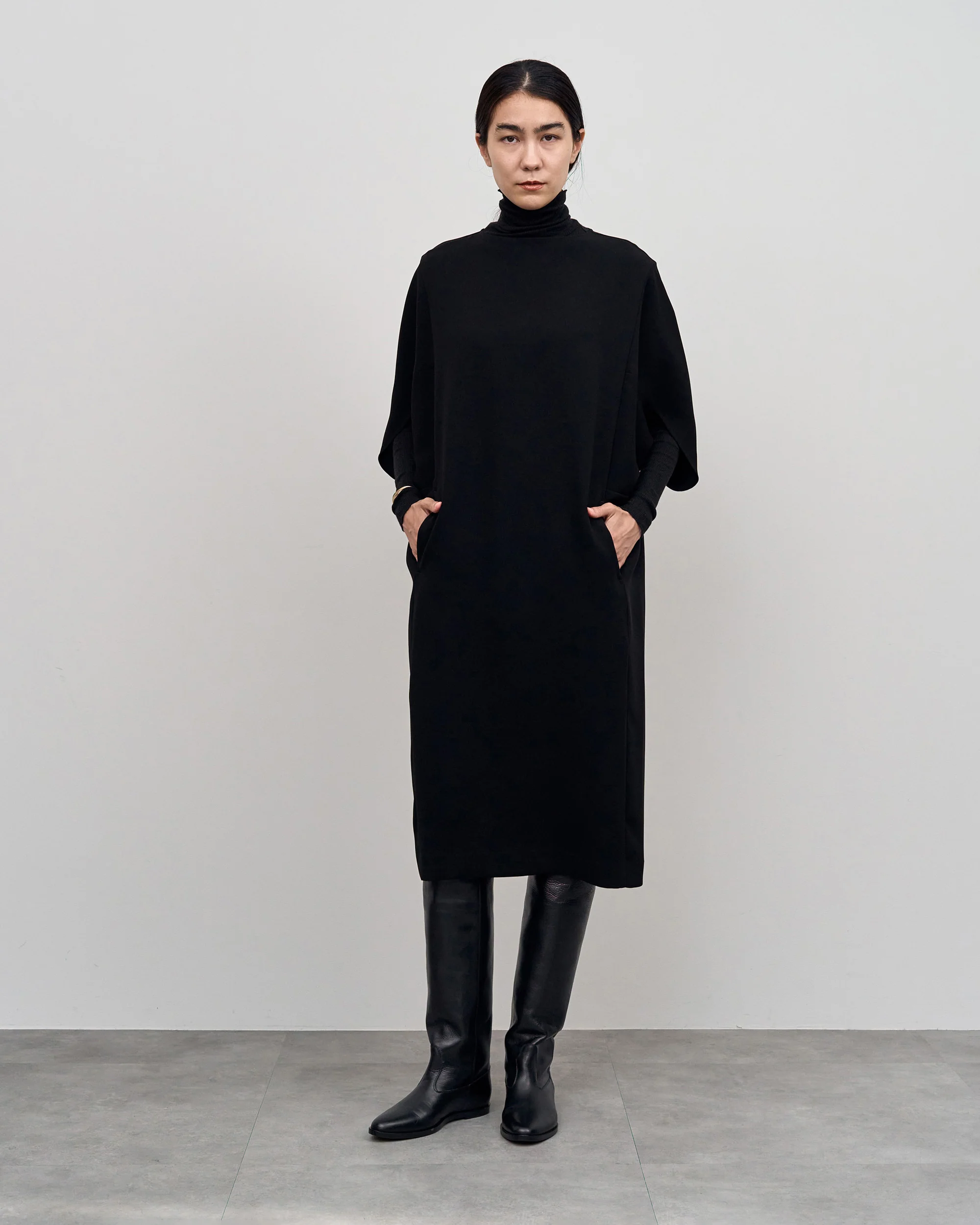 ライトクロスコクーンシルエットワンピース - Image 15