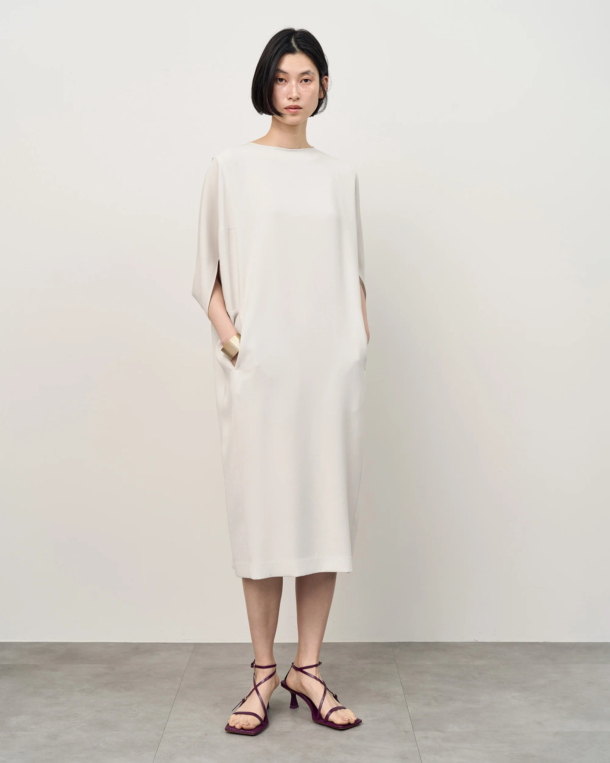 ライトクロスコクーンシルエットワンピース - Image 19