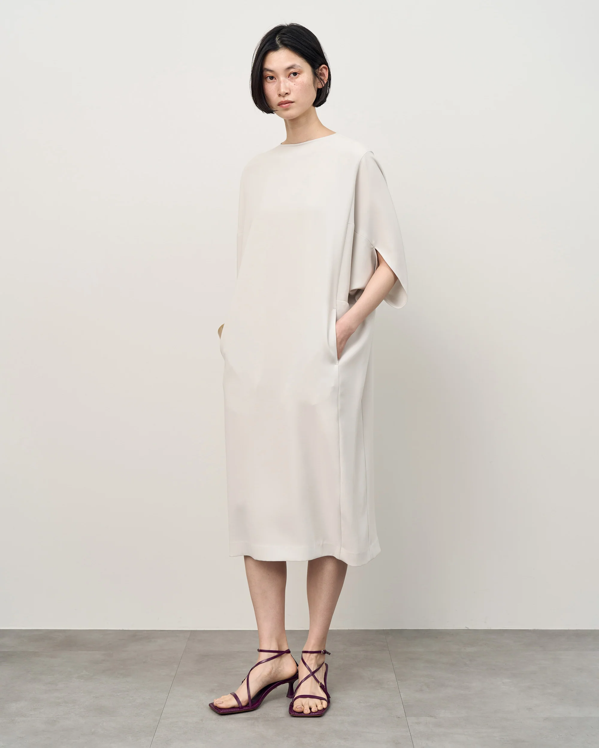 ライトクロスコクーンシルエットワンピース - Image 21
