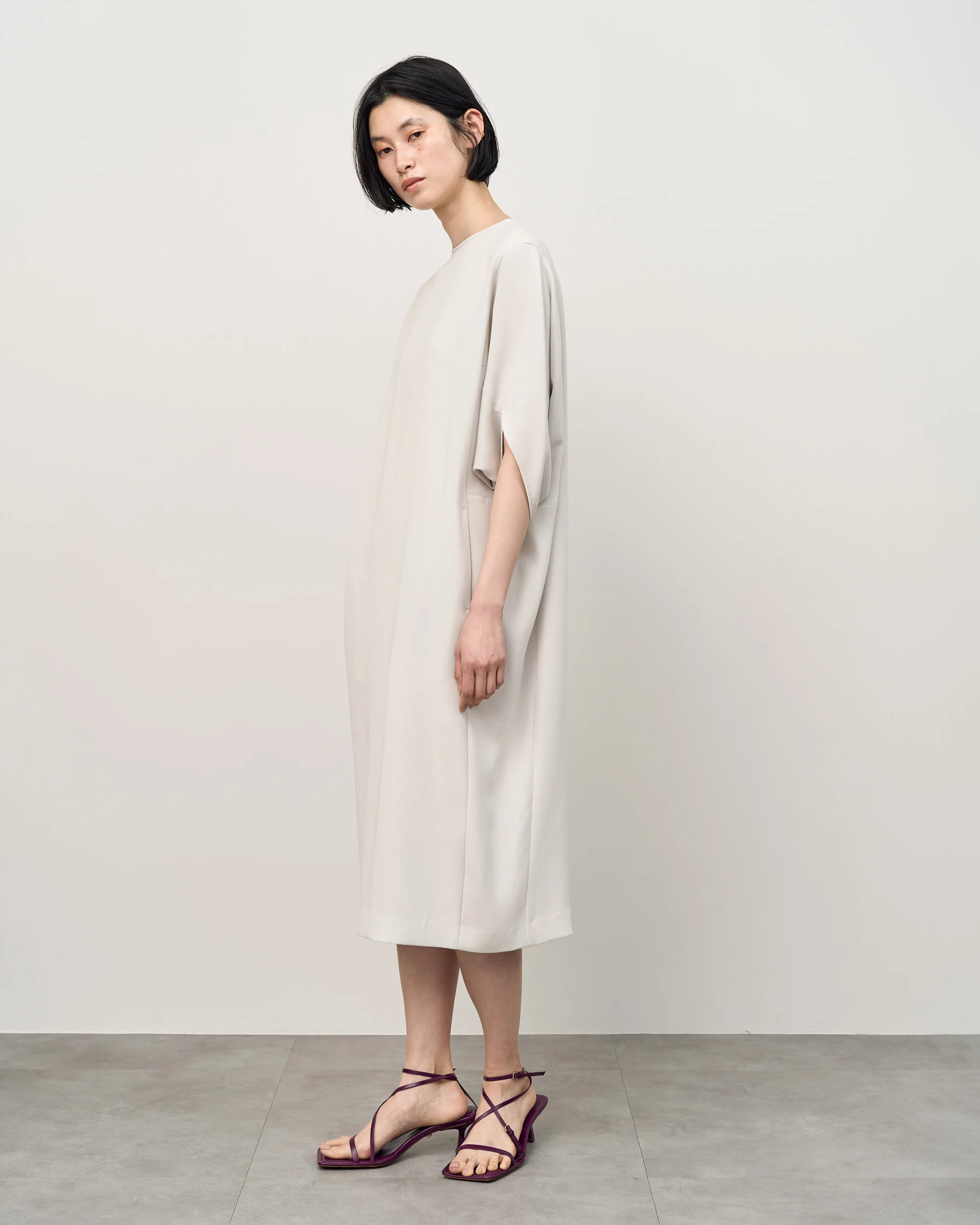 ライトクロスコクーンシルエットワンピース - Image 22