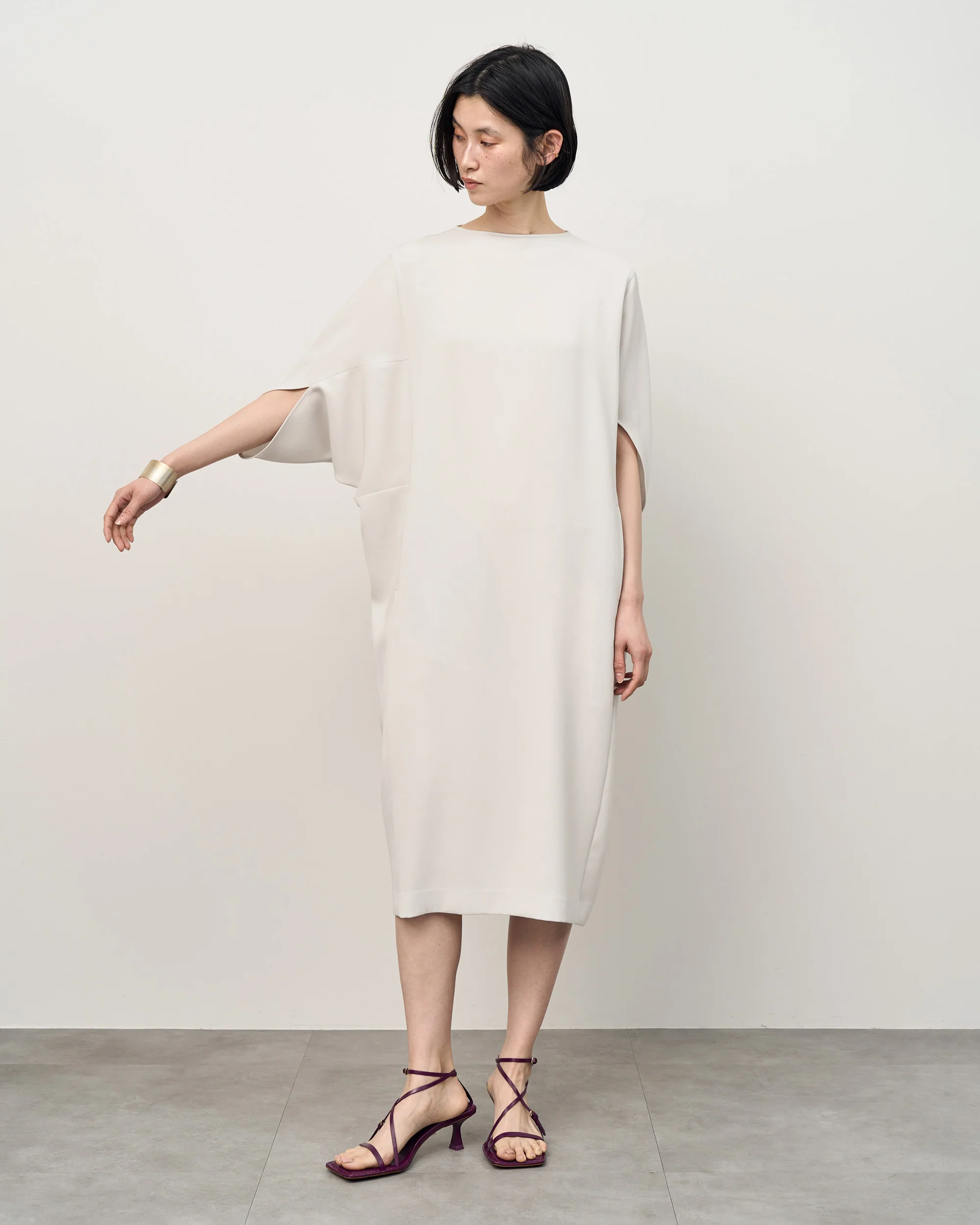 ライトクロスコクーンシルエットワンピース - Image 23