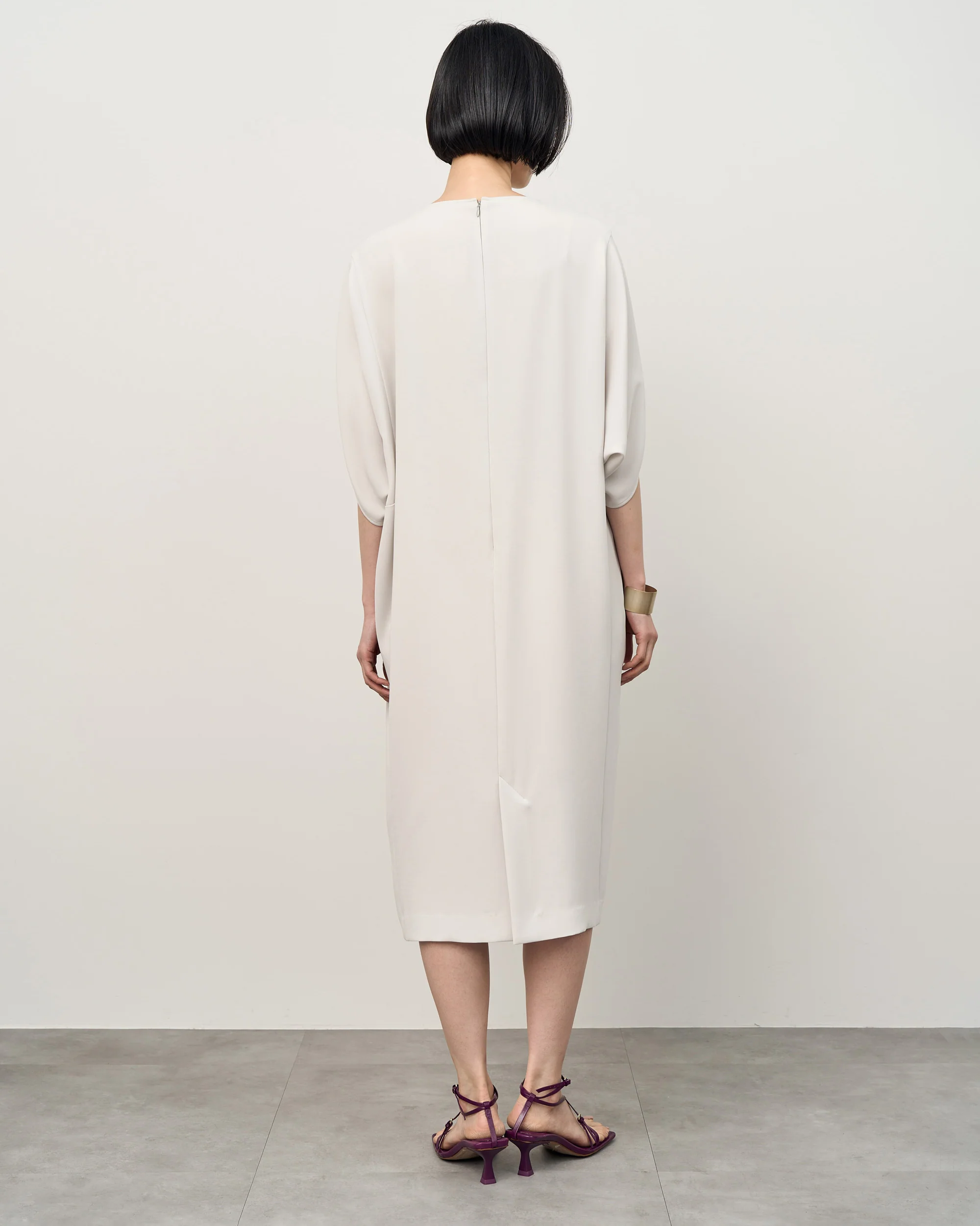 ライトクロスコクーンシルエットワンピース - Image 24