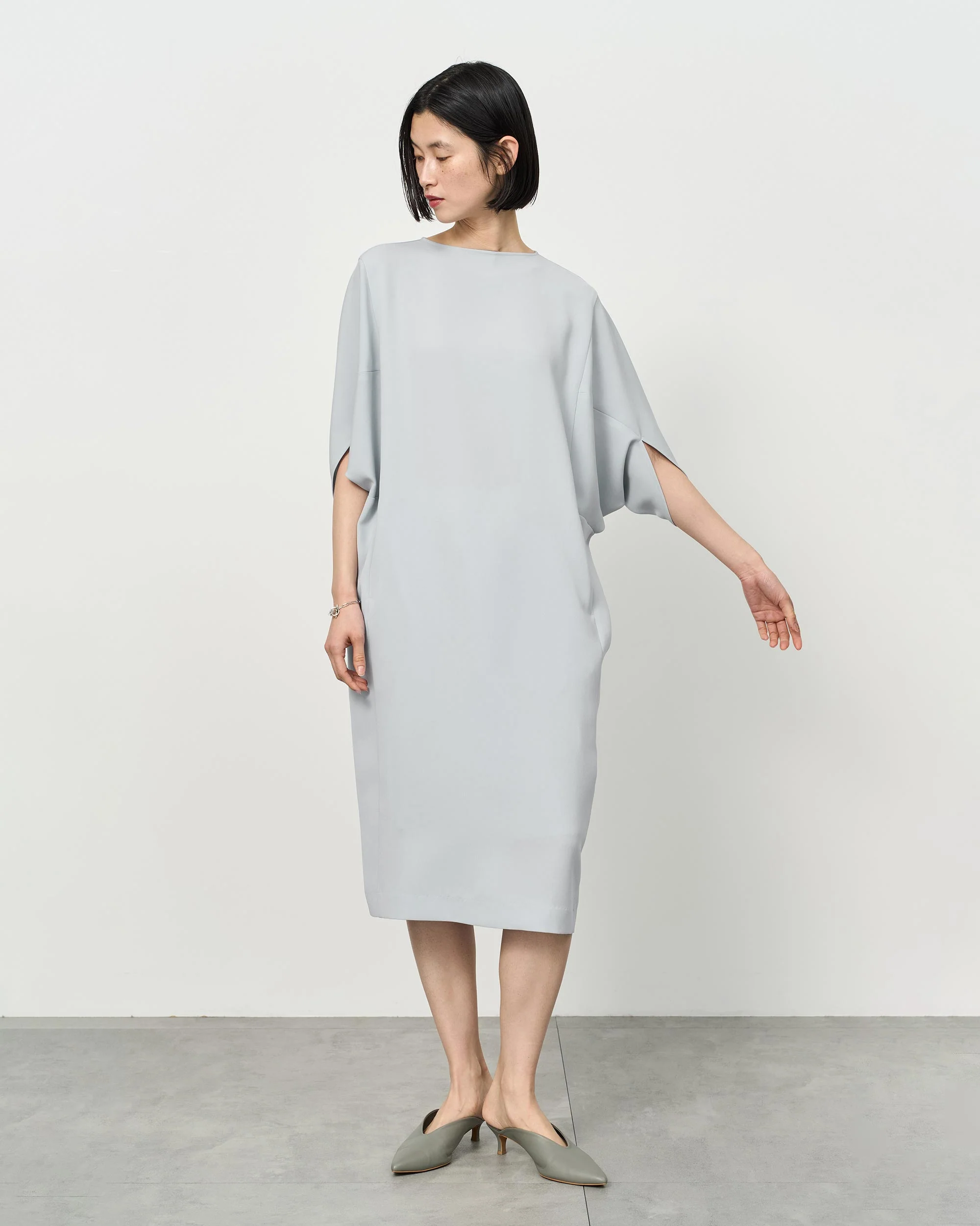 ライトクロスコクーンシルエットワンピース - Image 28