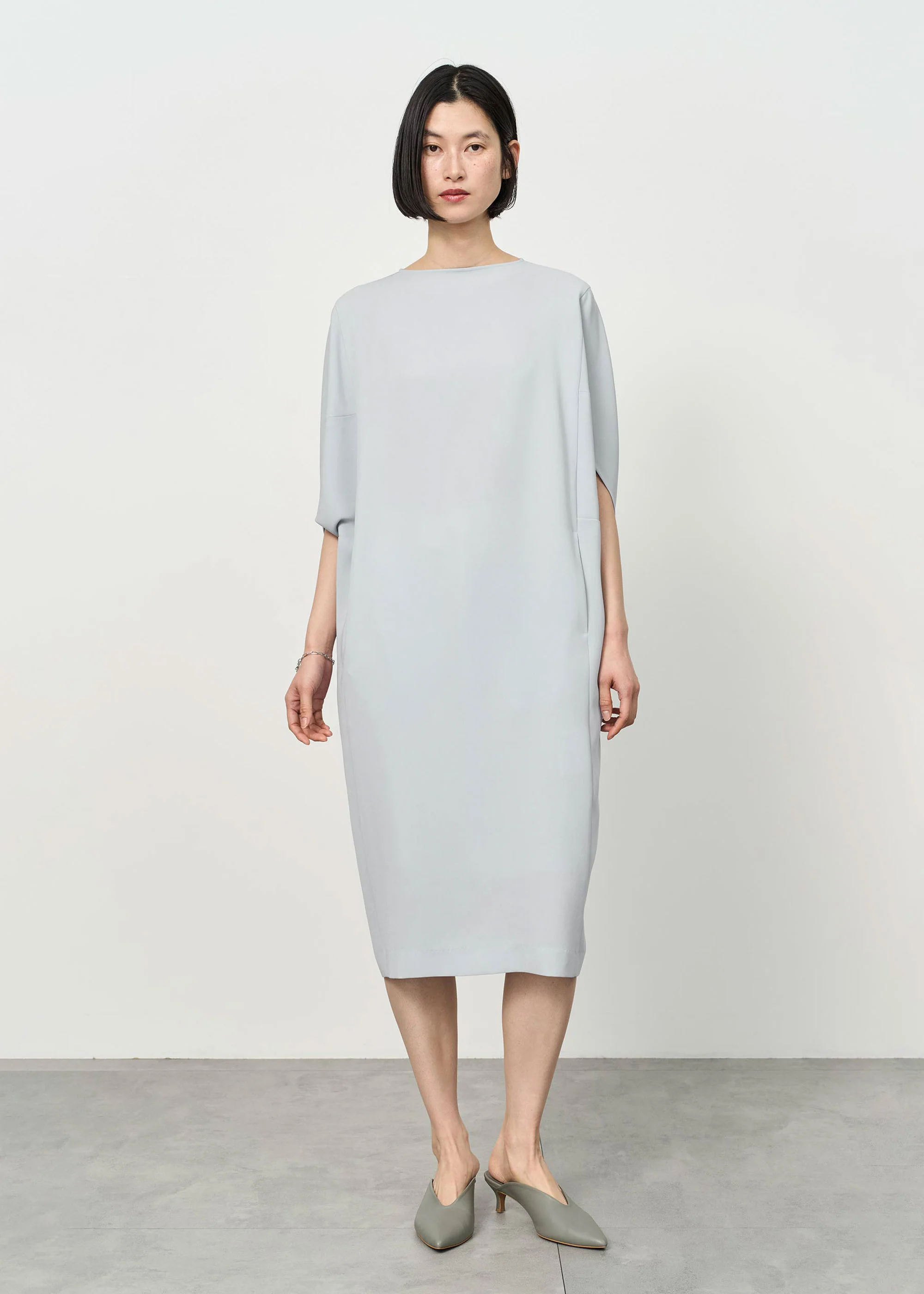 ライトクロスコクーンシルエットワンピース - Image 29