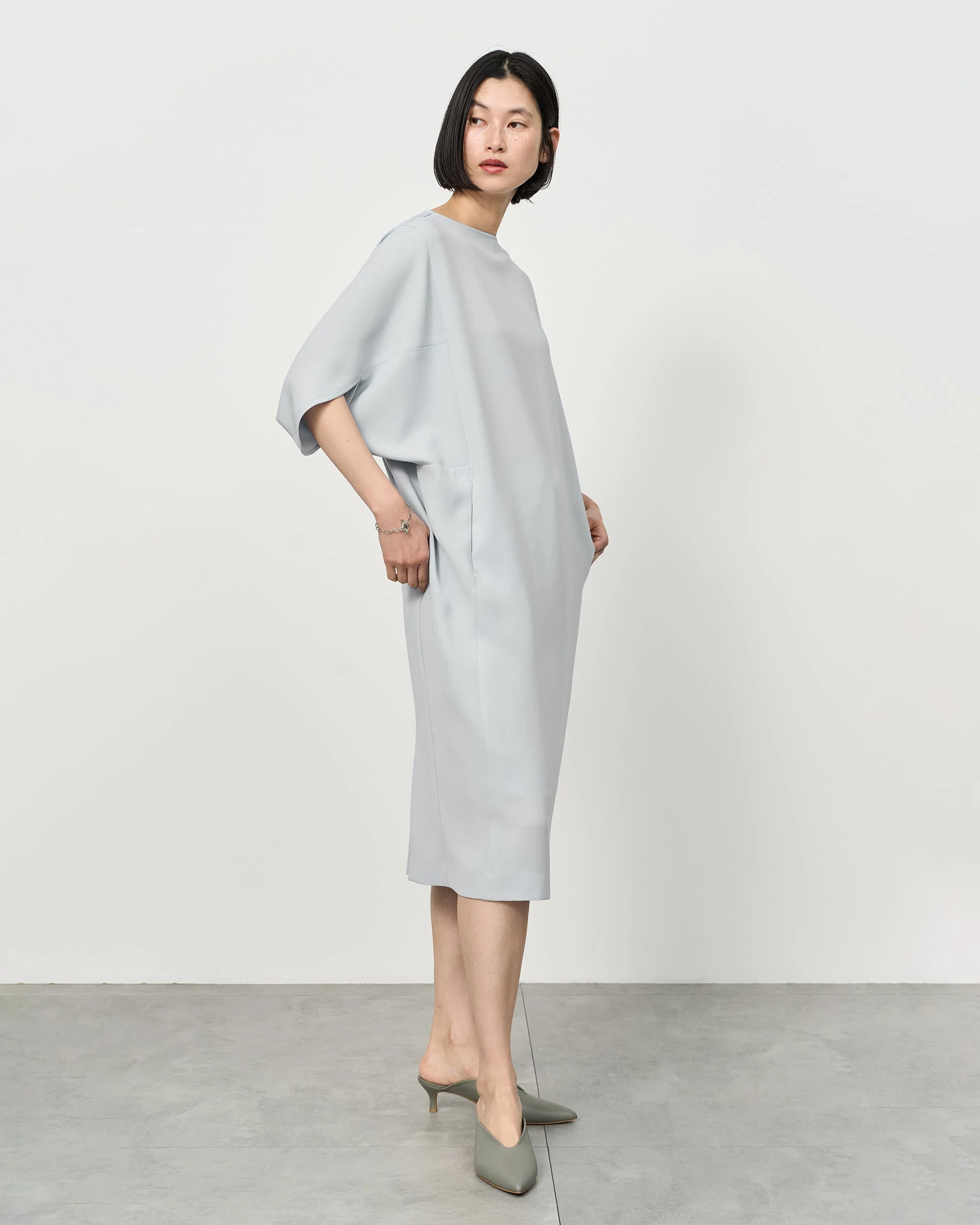 ライトクロスコクーンシルエットワンピース - Image 31