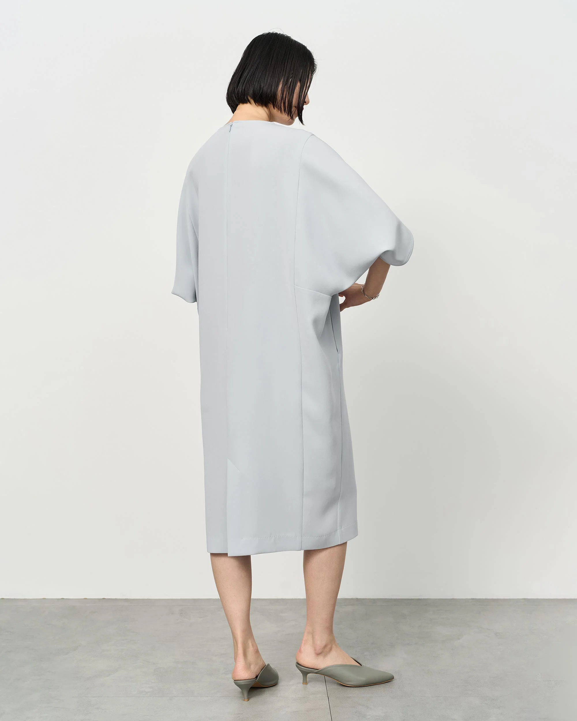 ライトクロスコクーンシルエットワンピース - Image 32