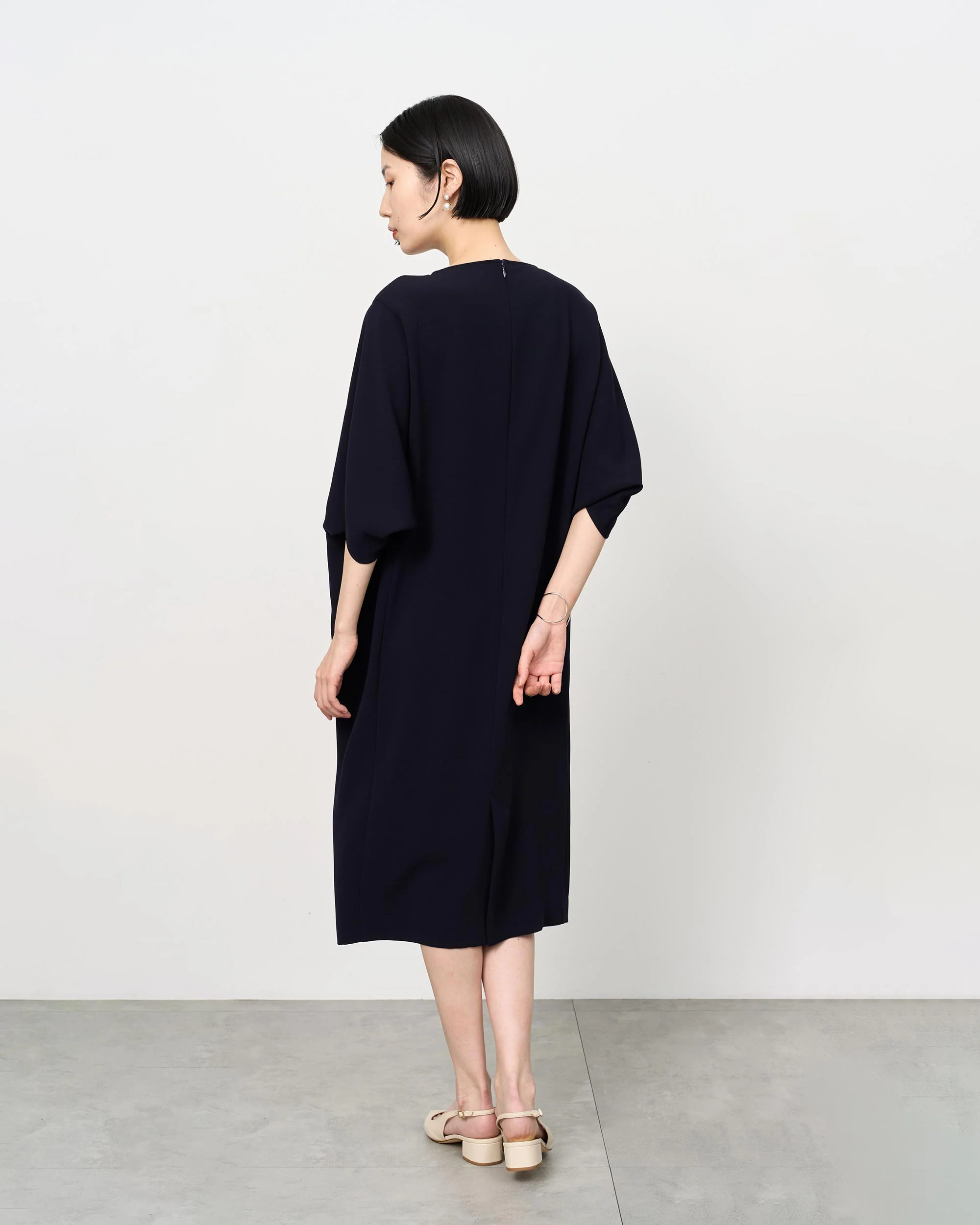 ライトクロスコクーンシルエットワンピース - Image 5