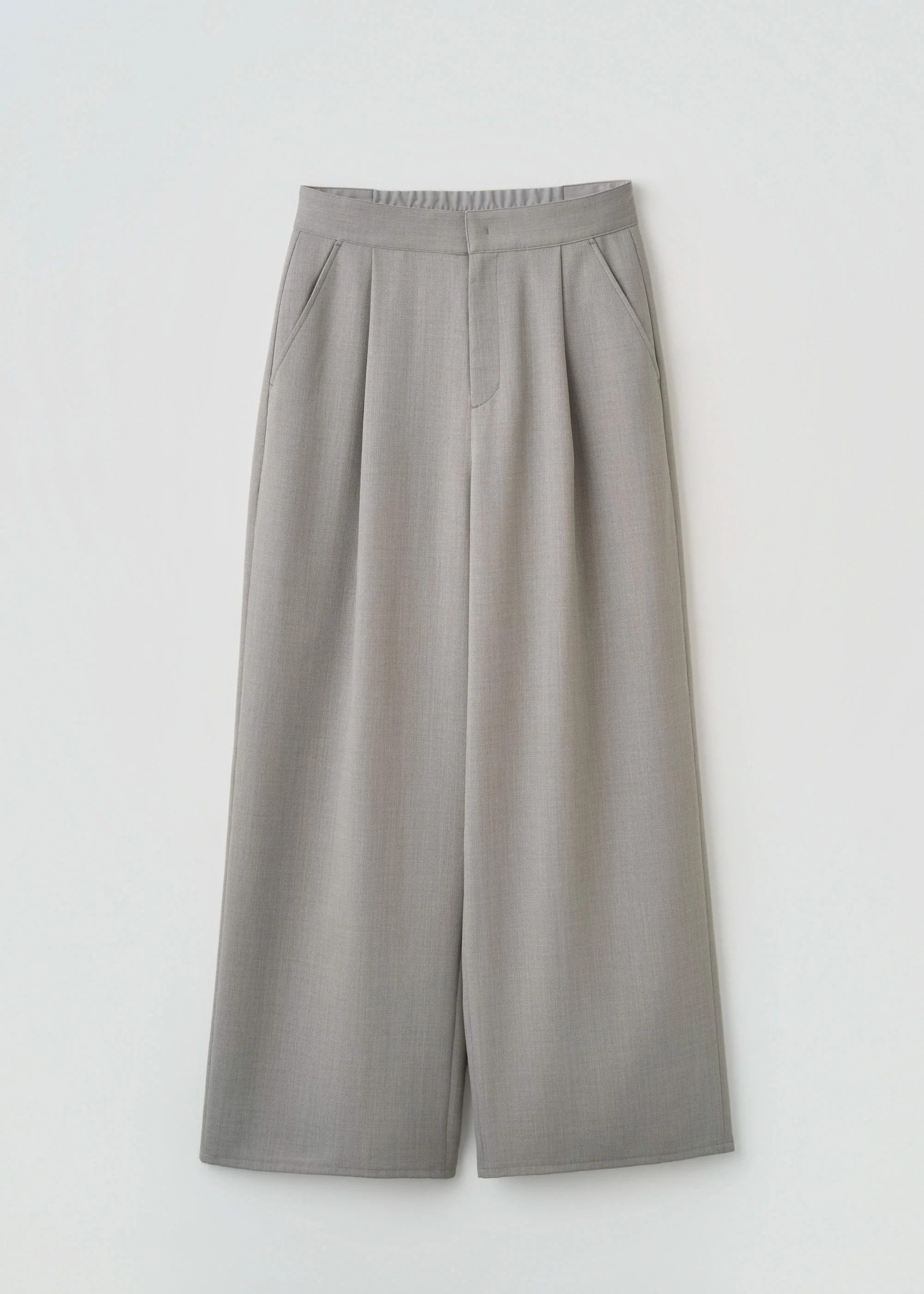 リネンライクタックワイドパンツ - Image 22