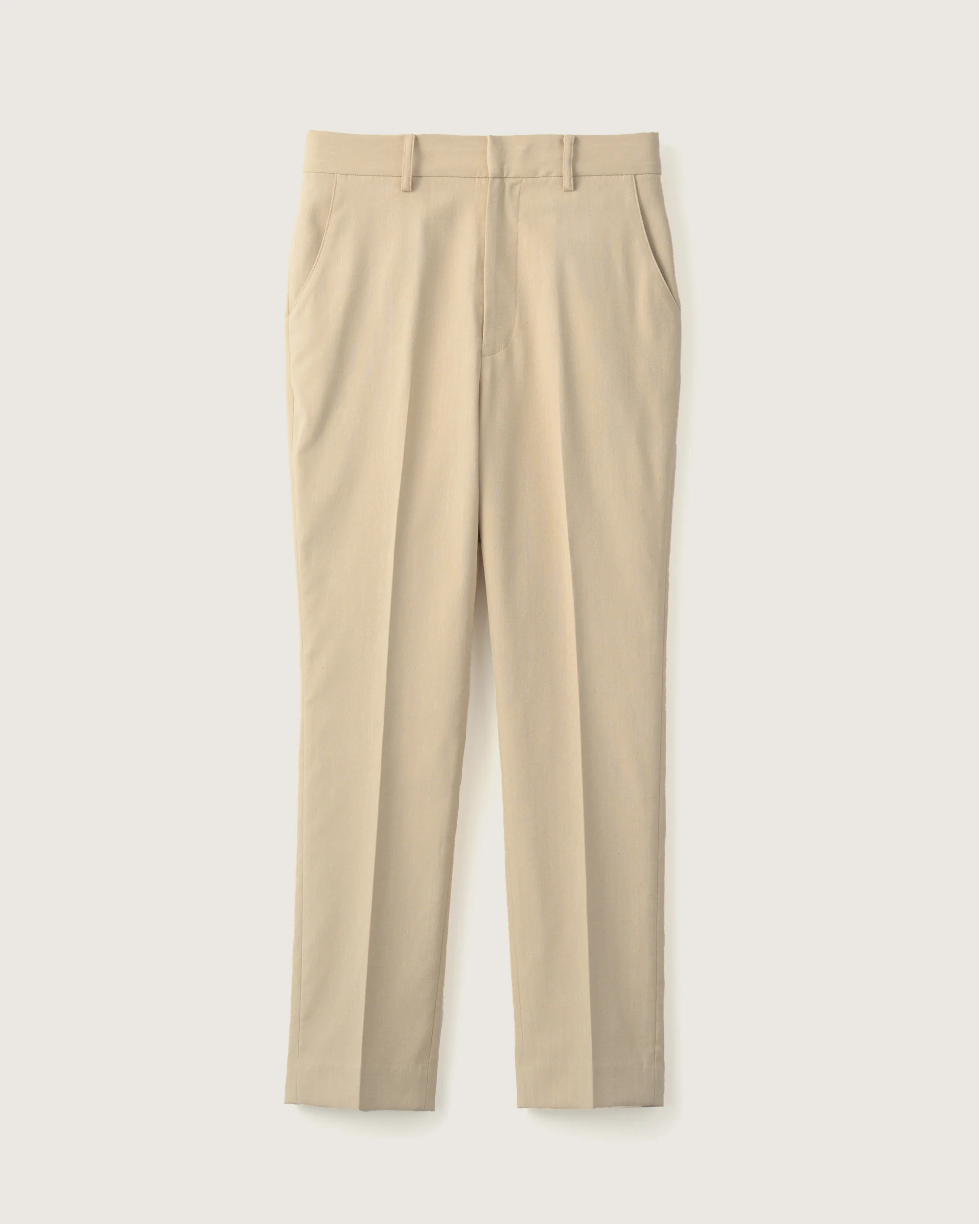 リネン混センタープレスパンツ - Image 16
