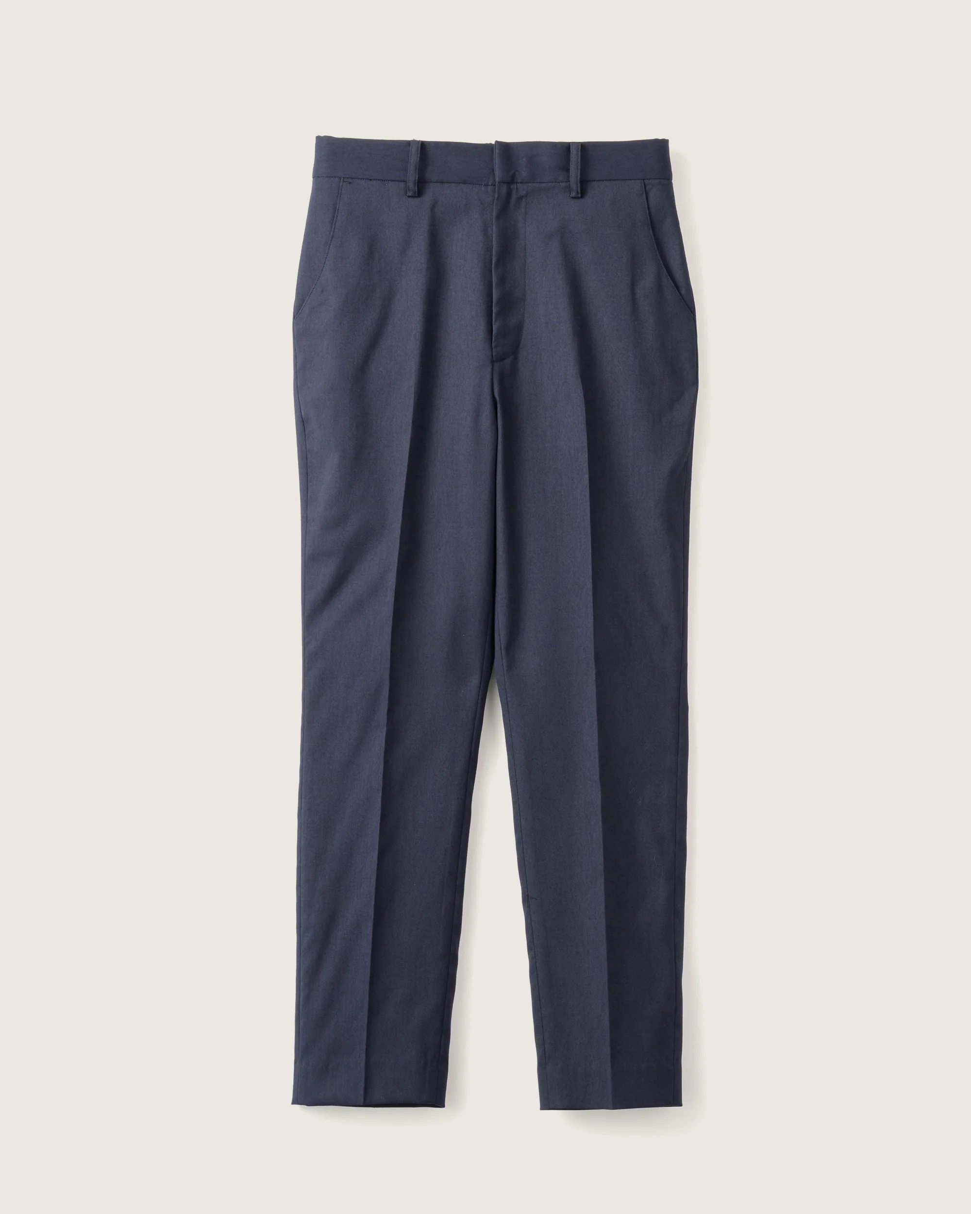 リネン混センタープレスパンツ - Image 6