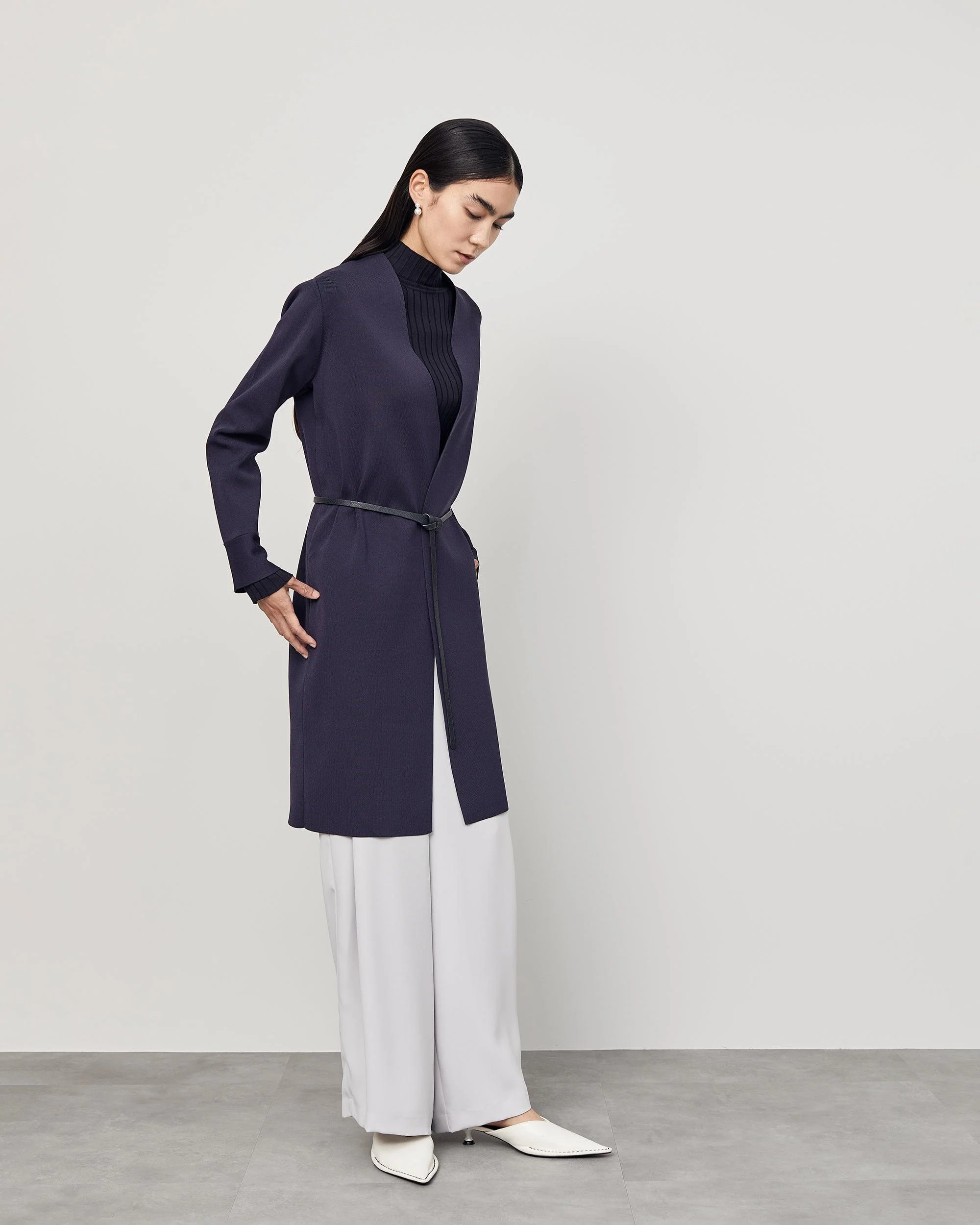 ロングニットジャケット - Image 10