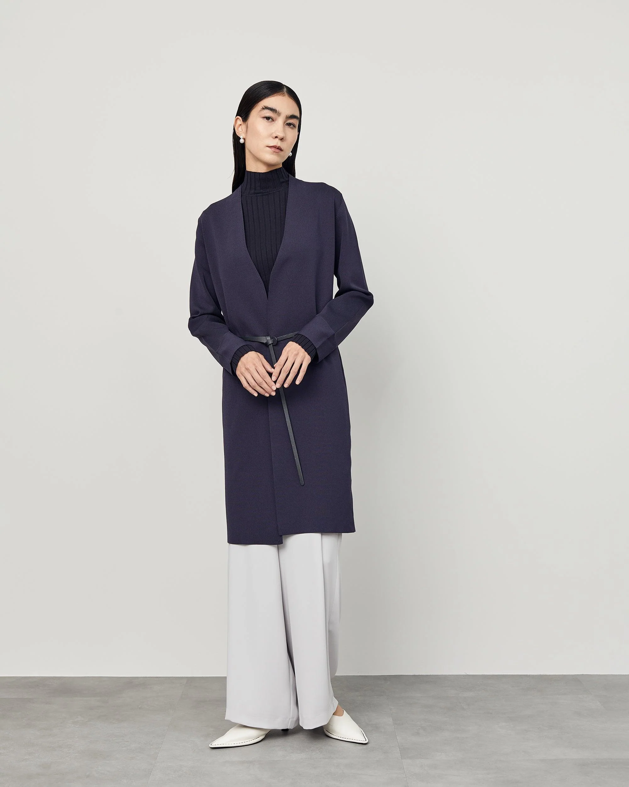 ロングニットジャケット - Image 11