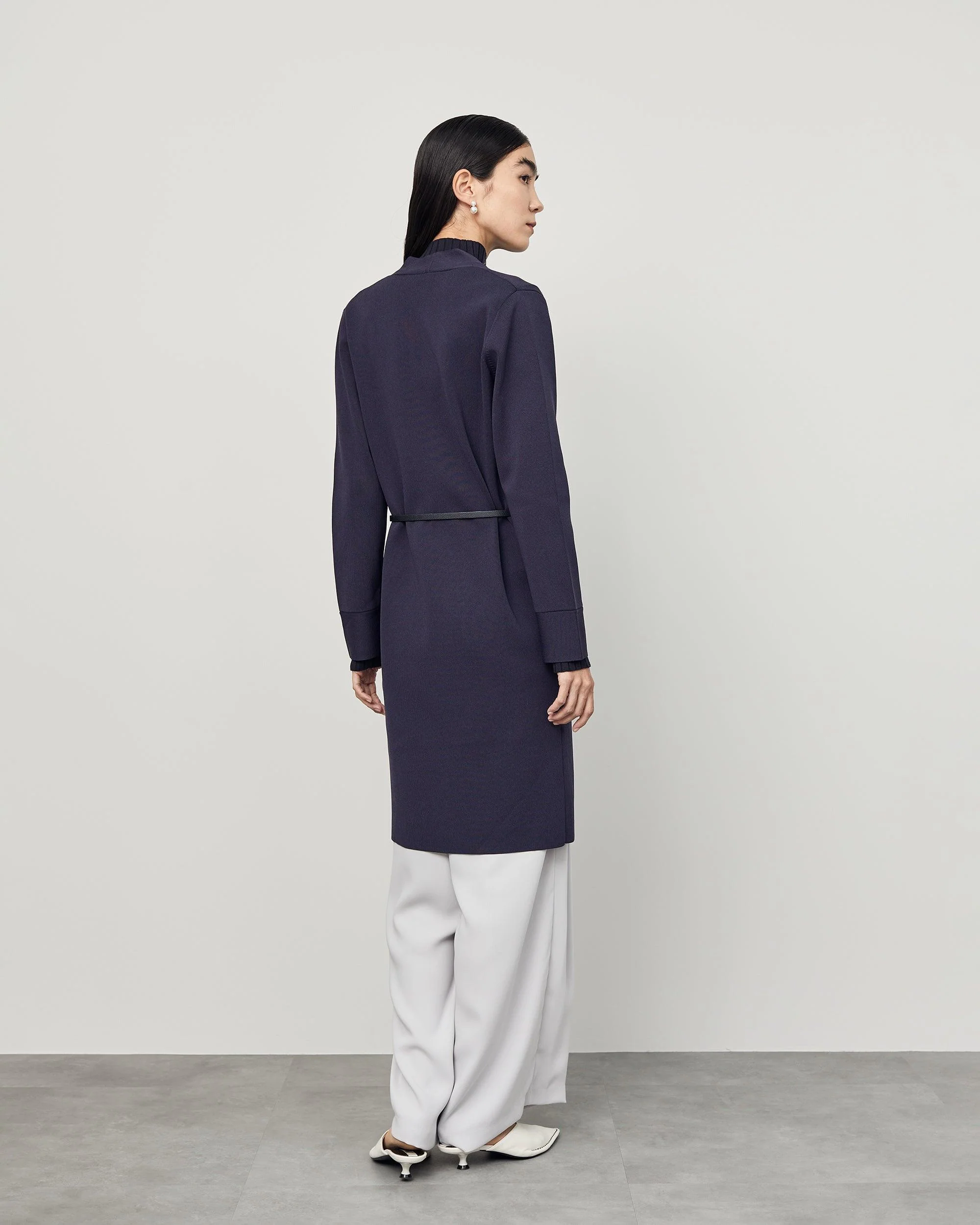 ロングニットジャケット - Image 12