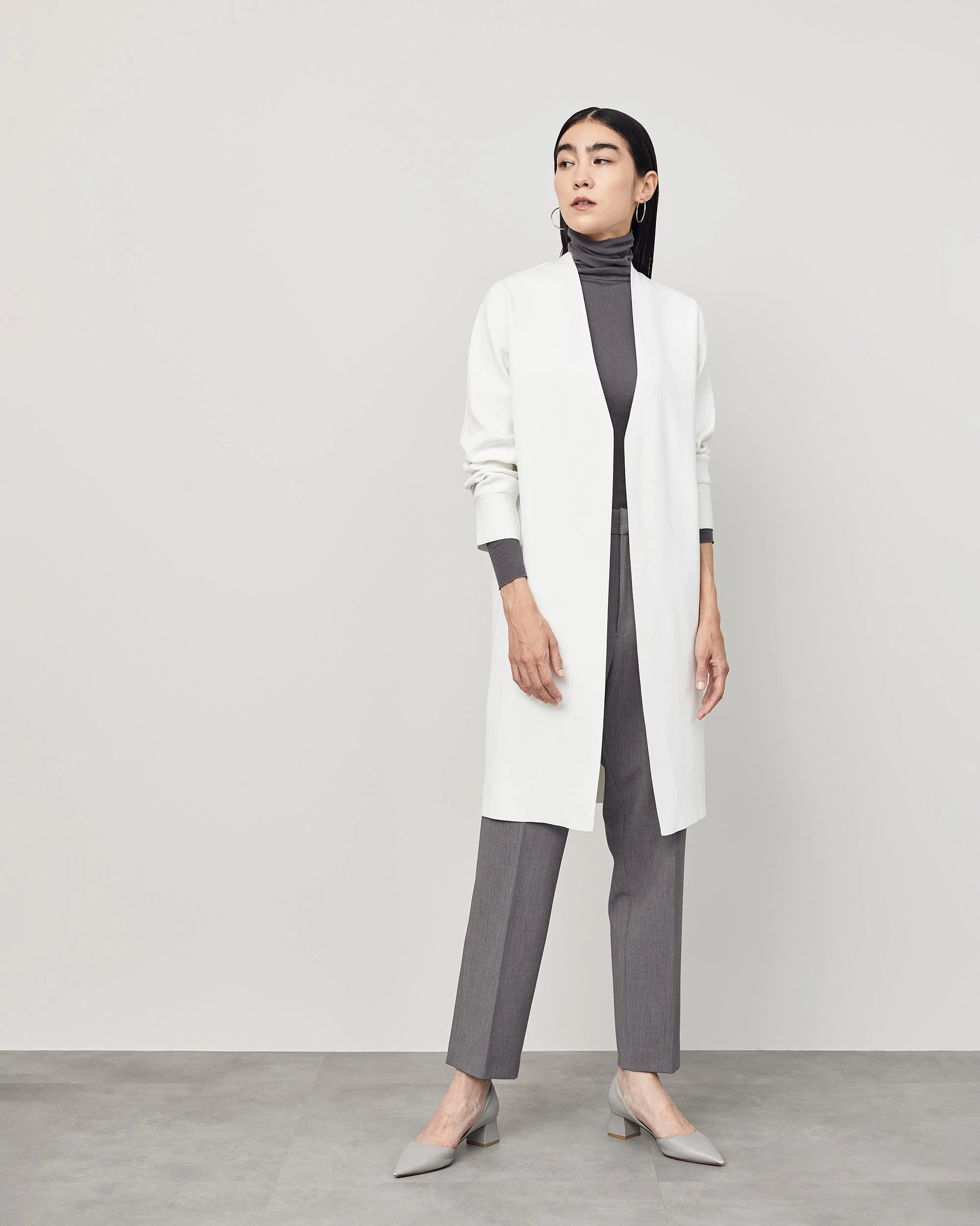 ロングニットジャケット - Image 15