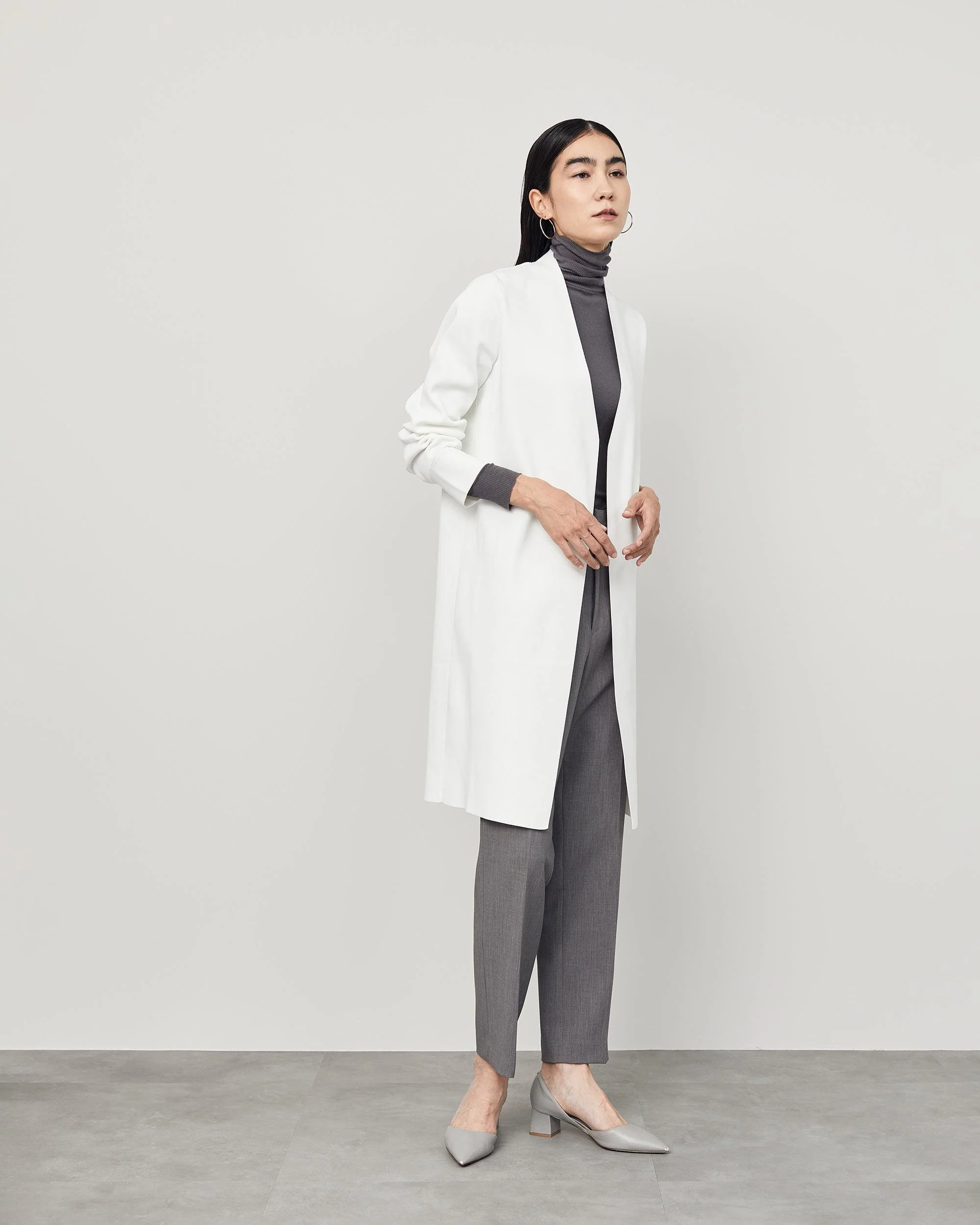 ロングニットジャケット - Image 16