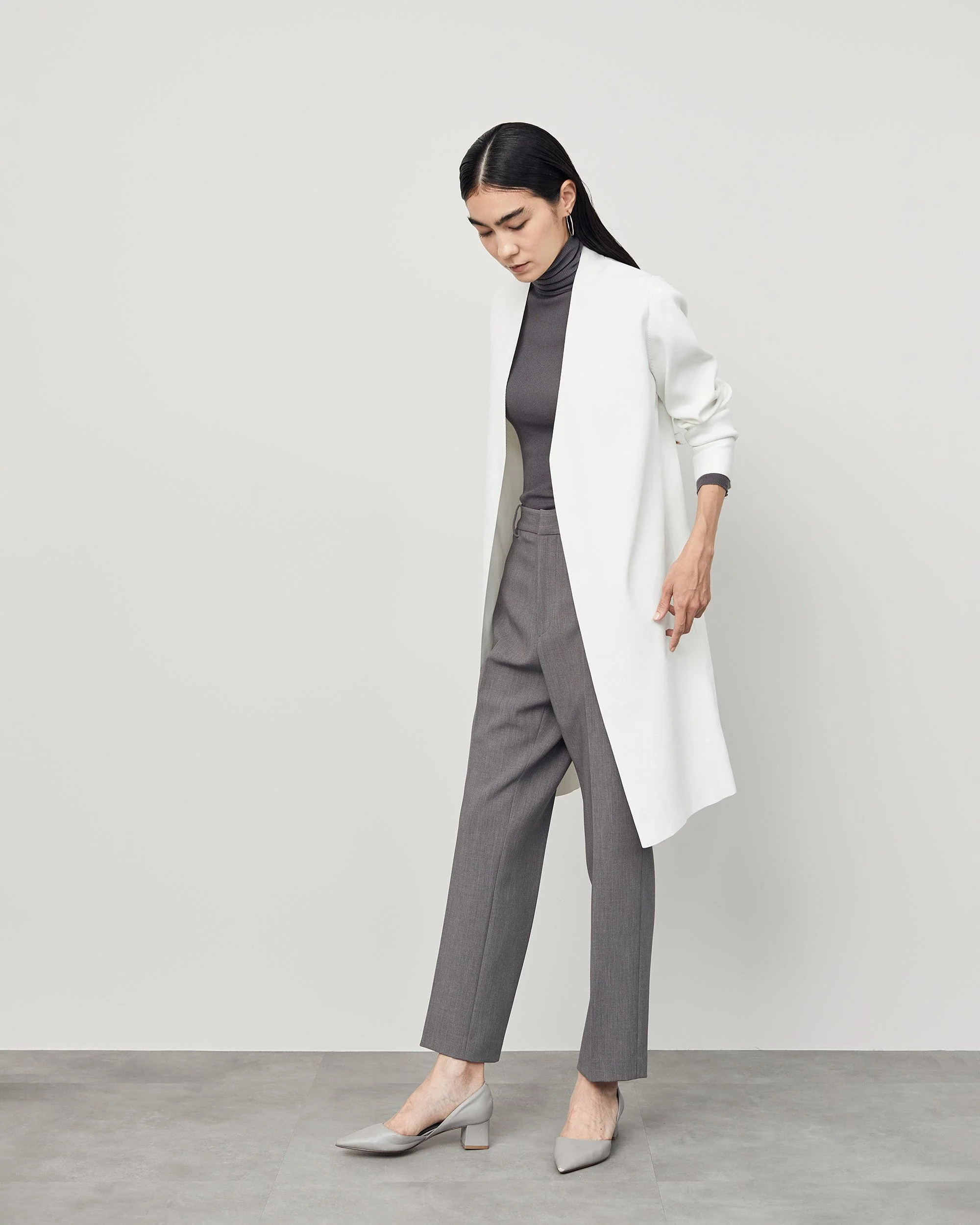 ロングニットジャケット - Image 17