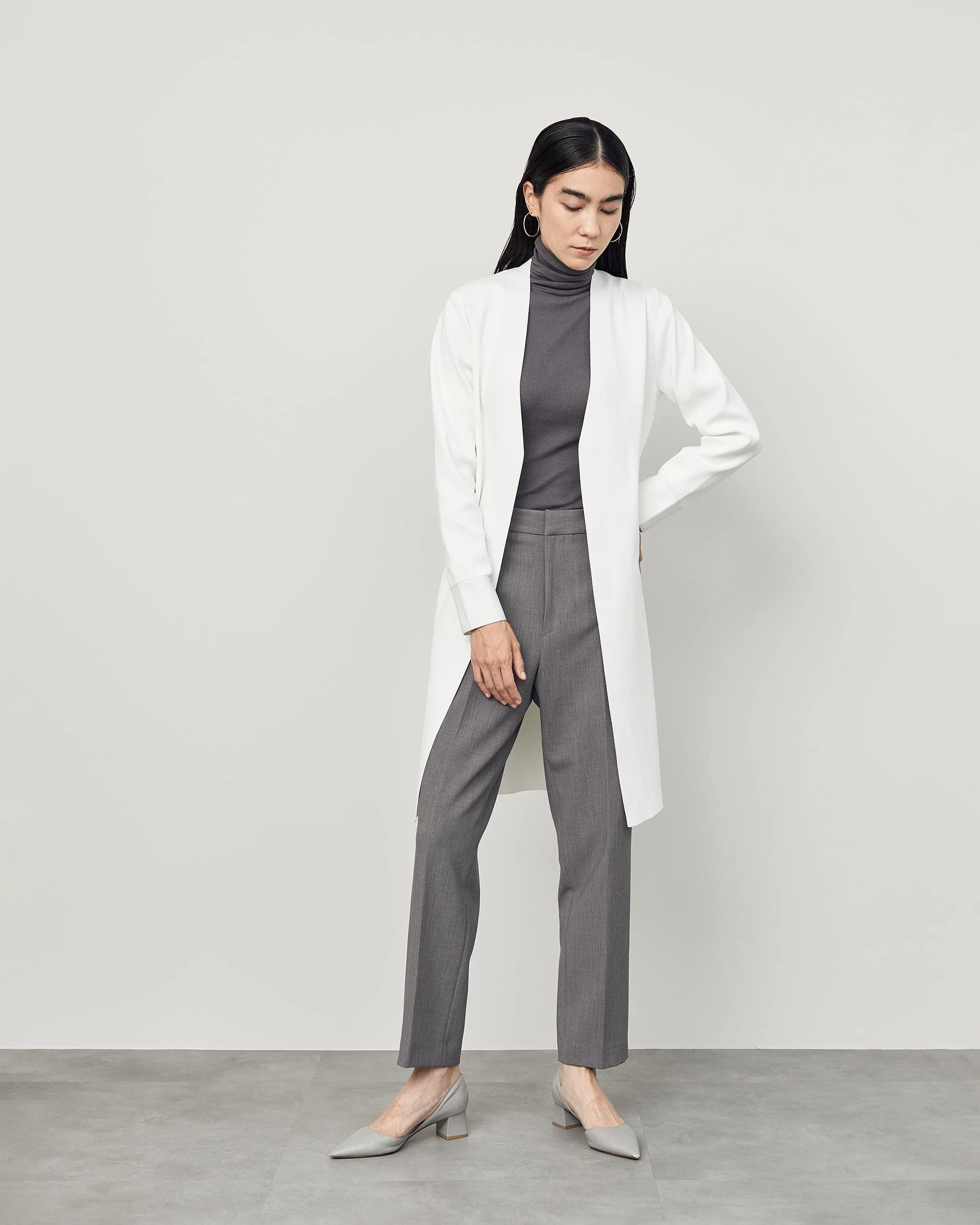 ロングニットジャケット - Image 18