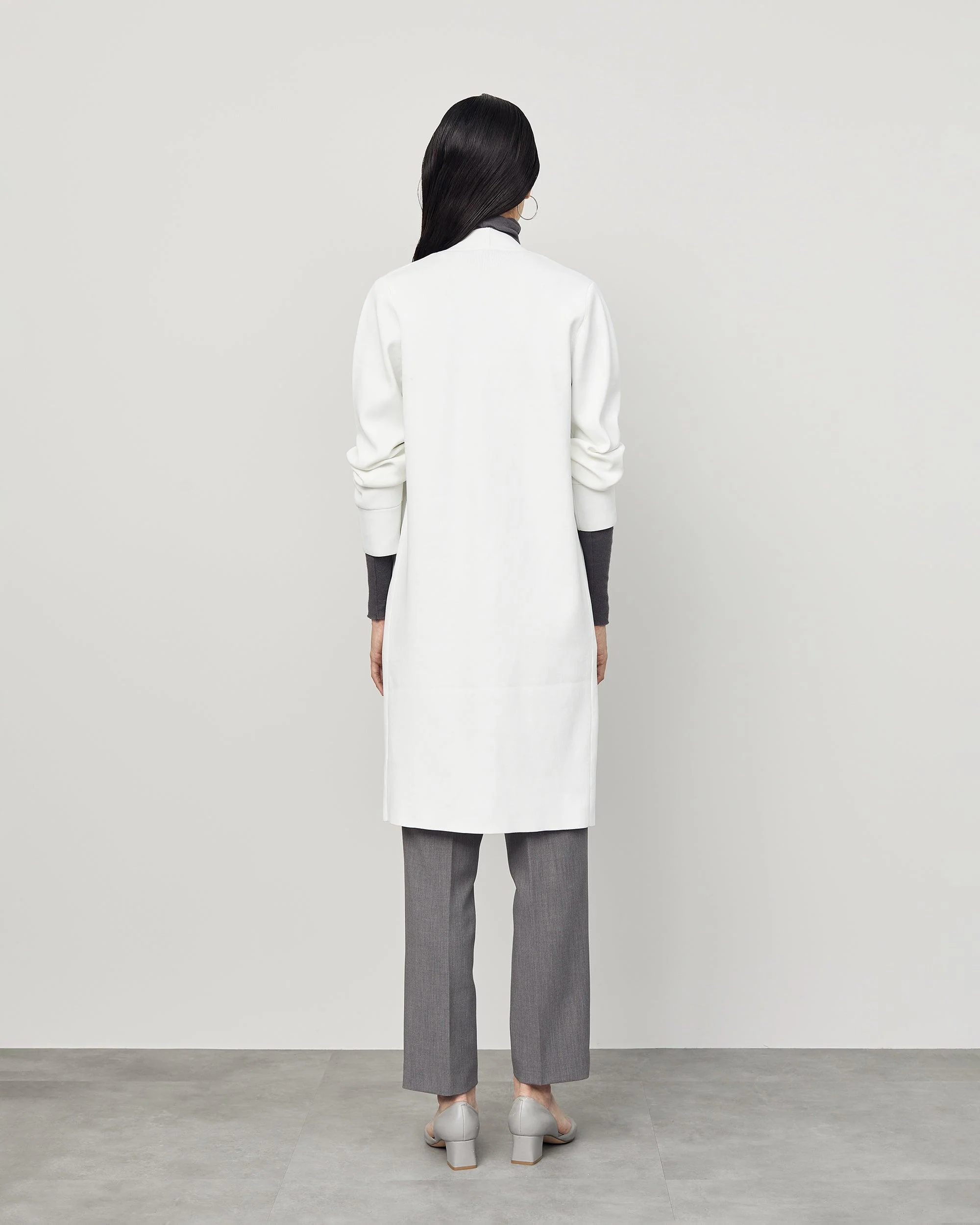 ロングニットジャケット - Image 19