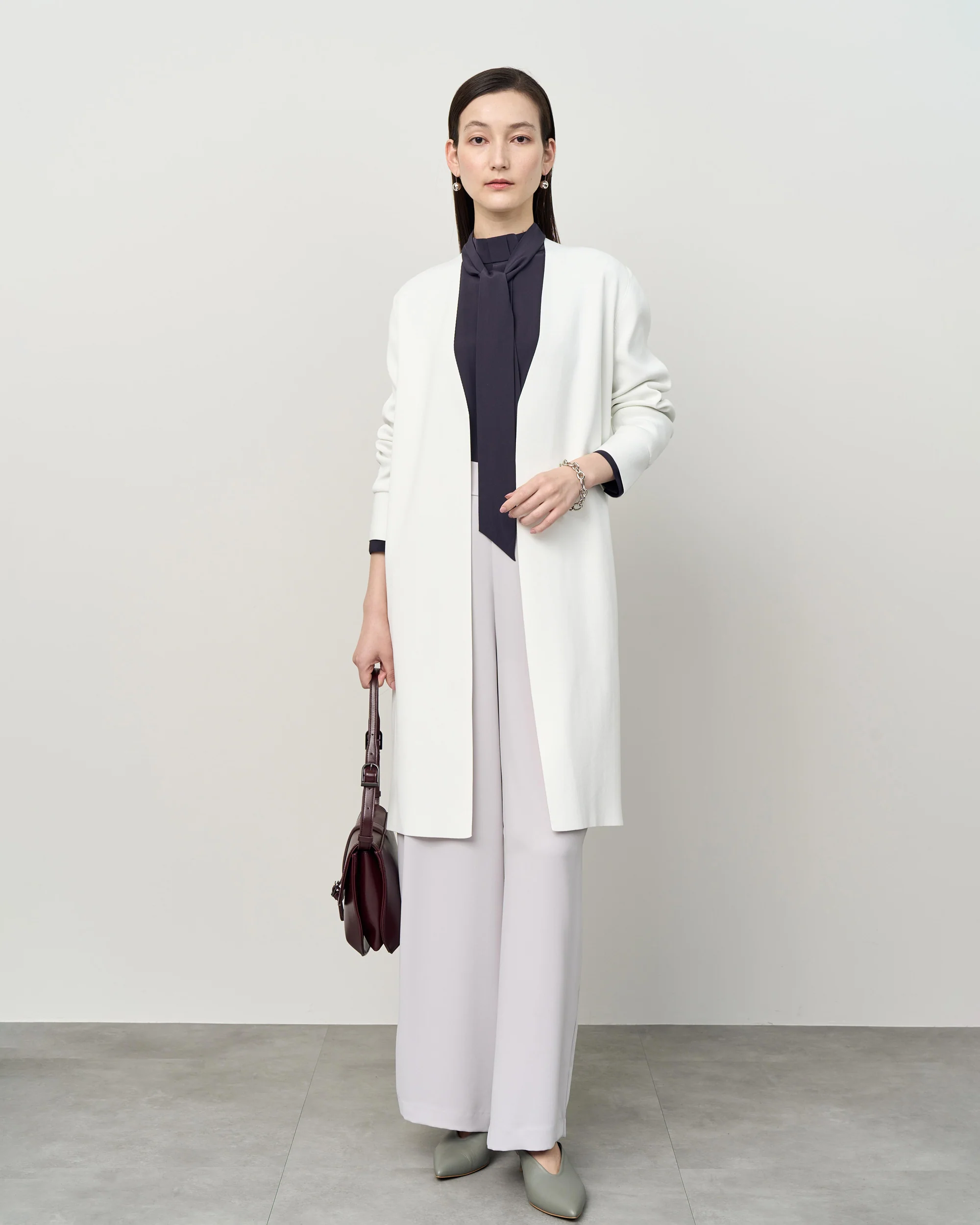 ロングニットジャケット - Image 22