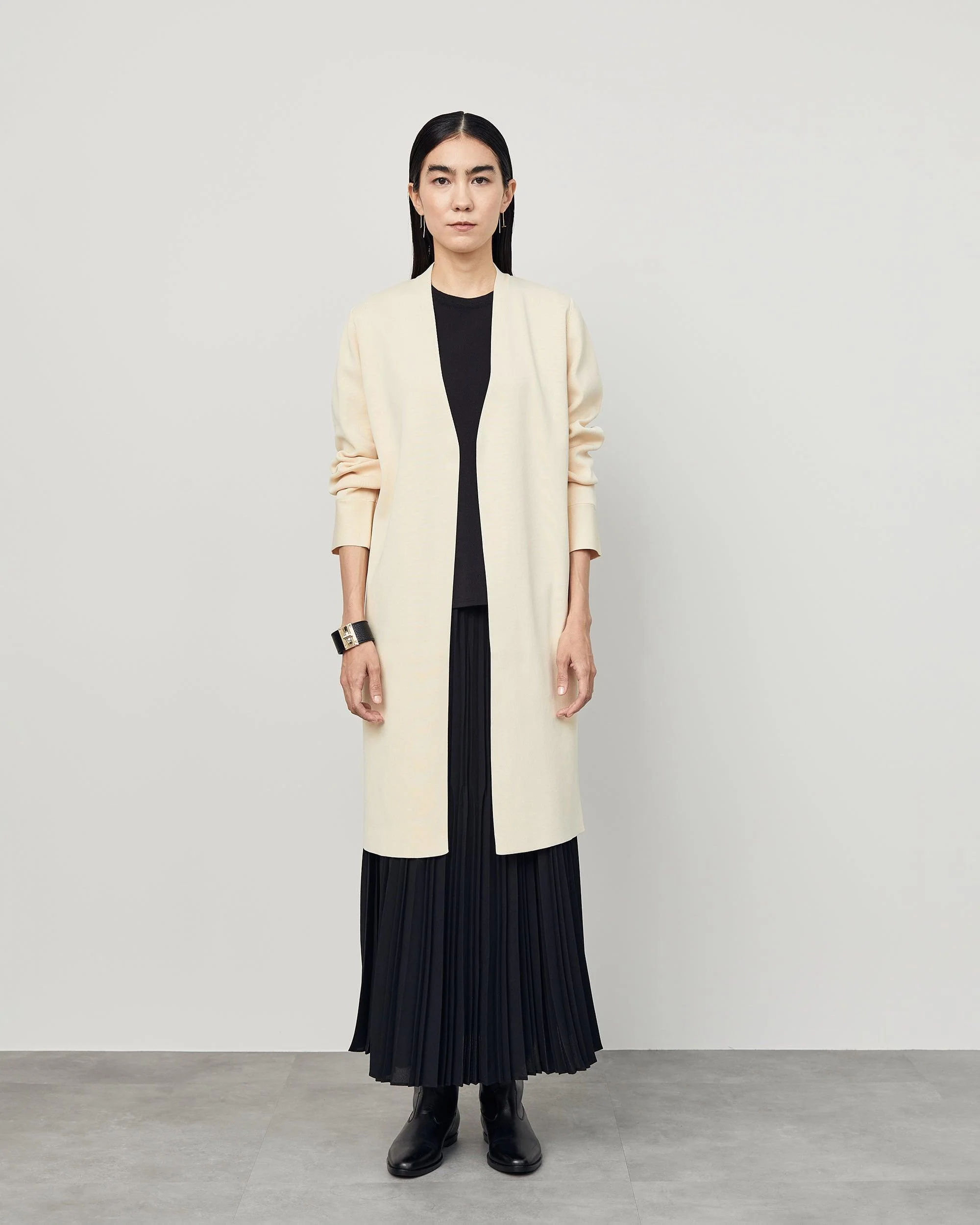 ロングニットジャケット - Image 5
