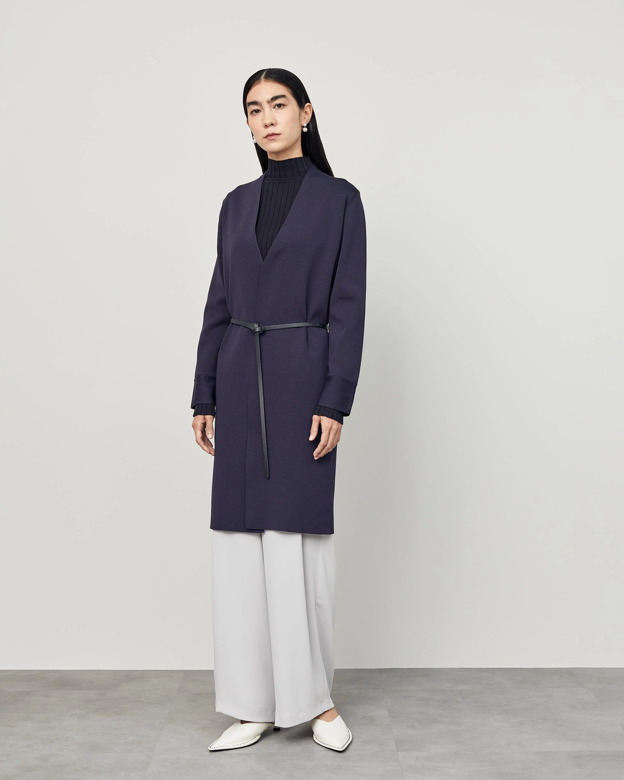 ロングニットジャケット - Image 8
