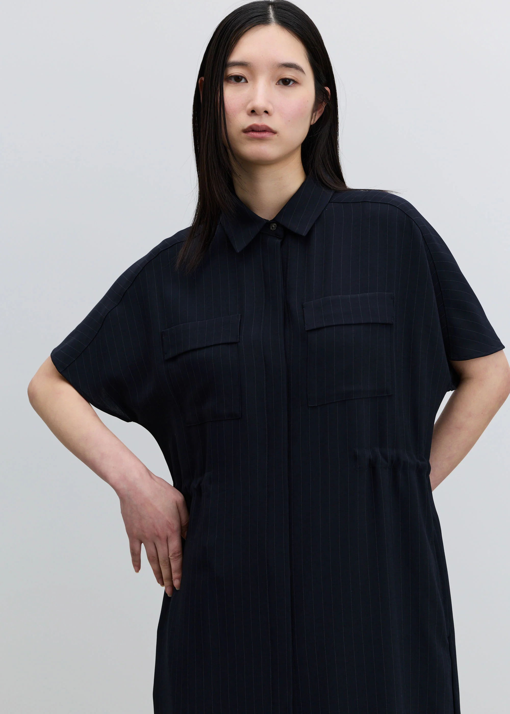 ロングシャツワンピース - Image 10
