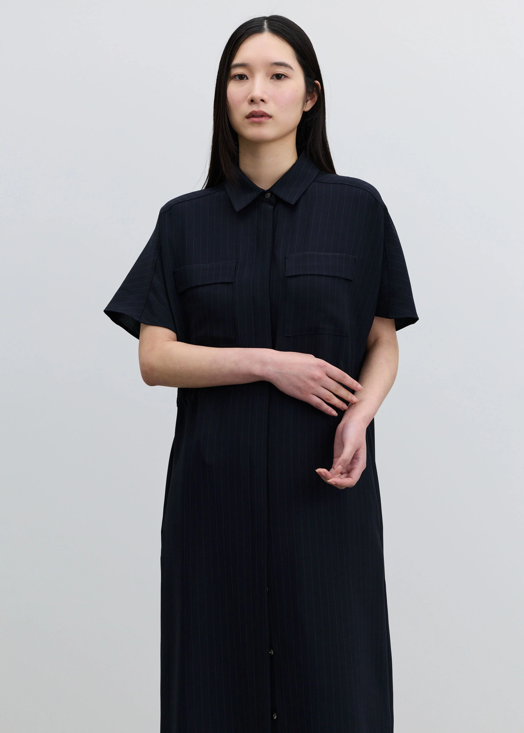 ロングシャツワンピース - Image 11