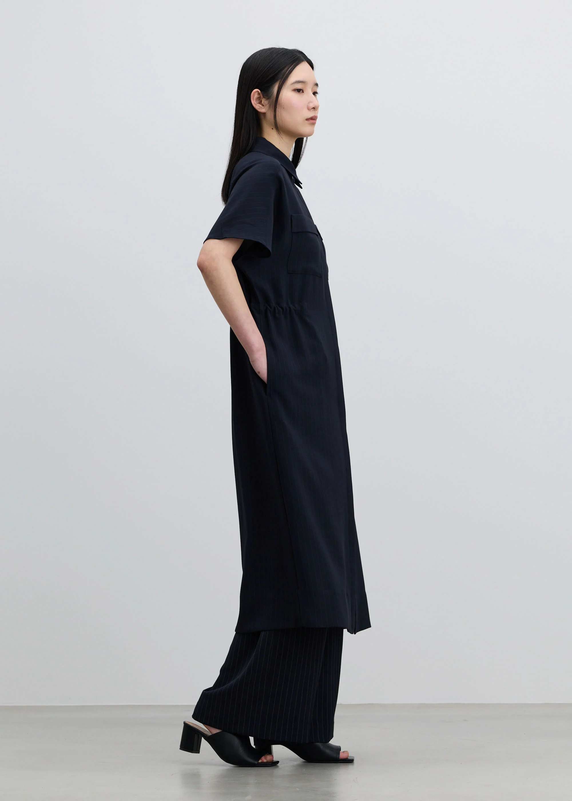 ロングシャツワンピース - Image 13
