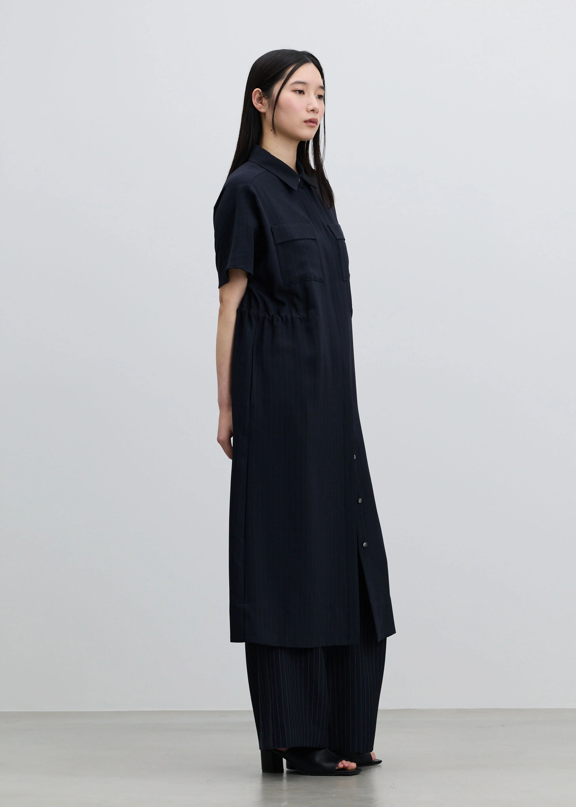 ロングシャツワンピース - Image 14