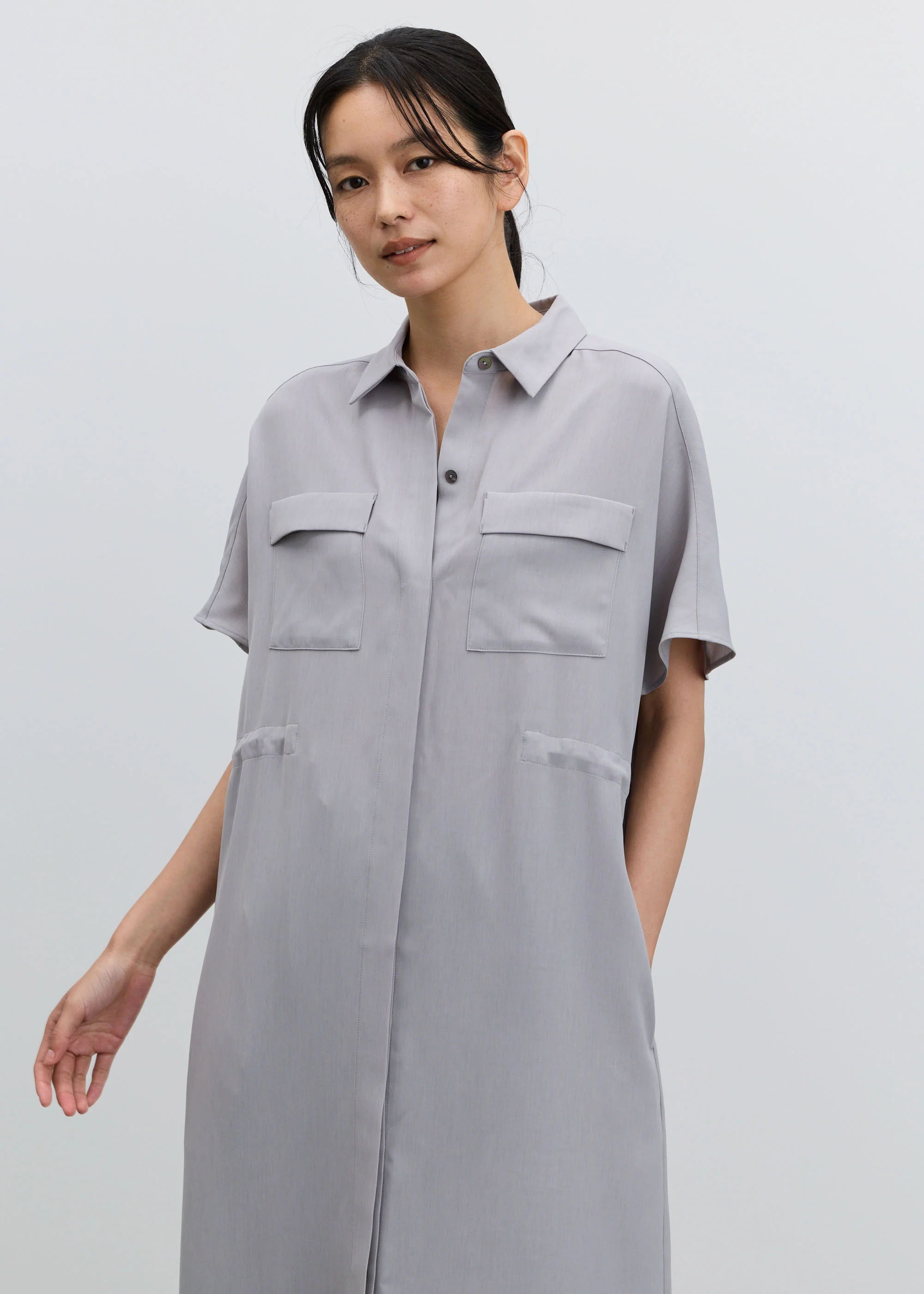ロングシャツワンピース - Image 19