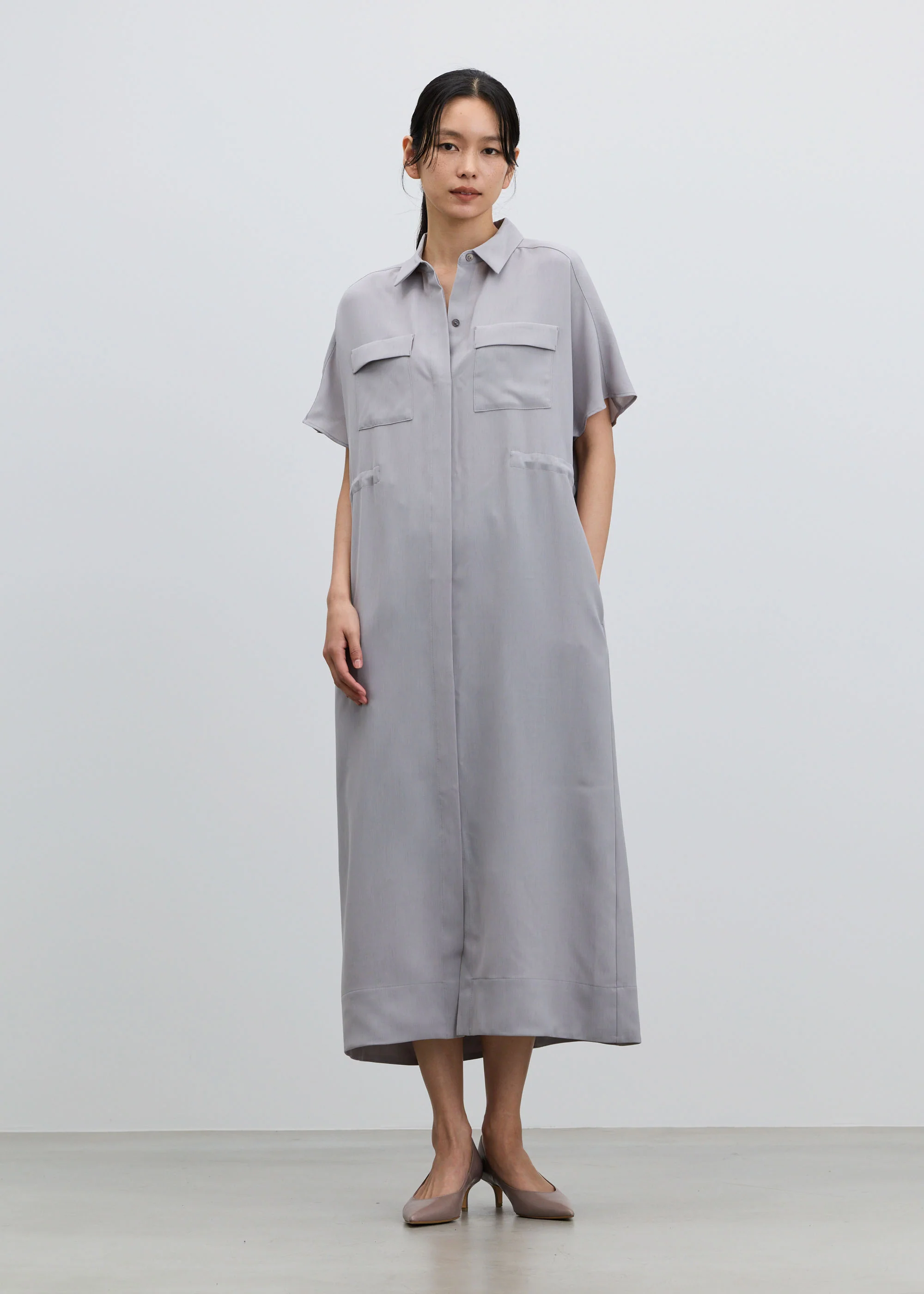 ロングシャツワンピース - Image 20
