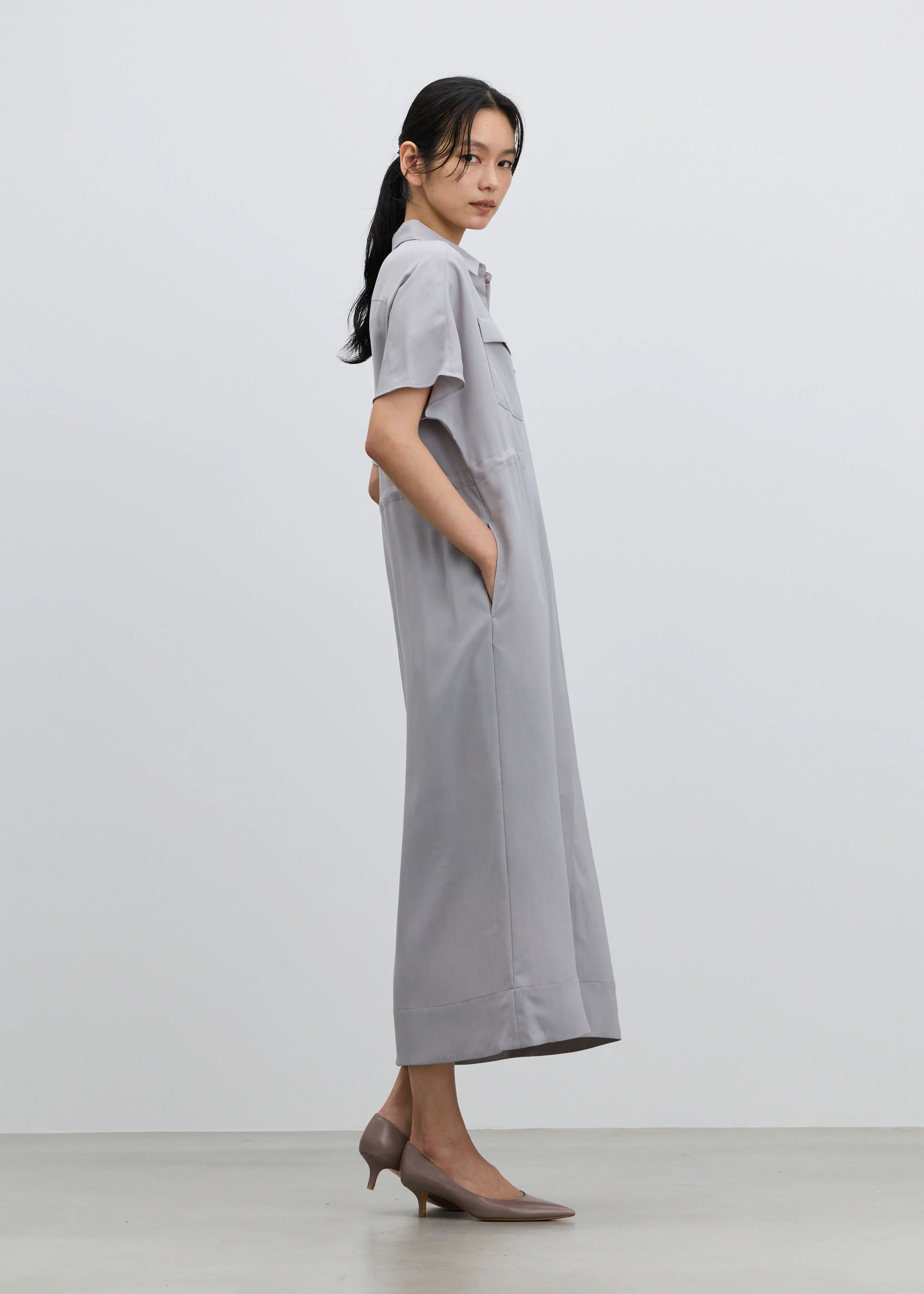 ロングシャツワンピース - Image 21