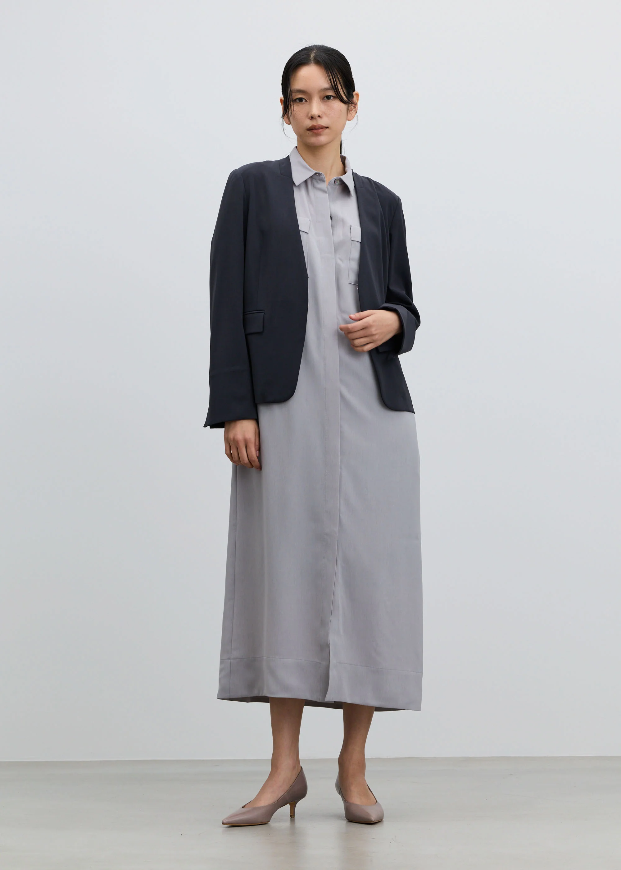 ロングシャツワンピース - Image 23