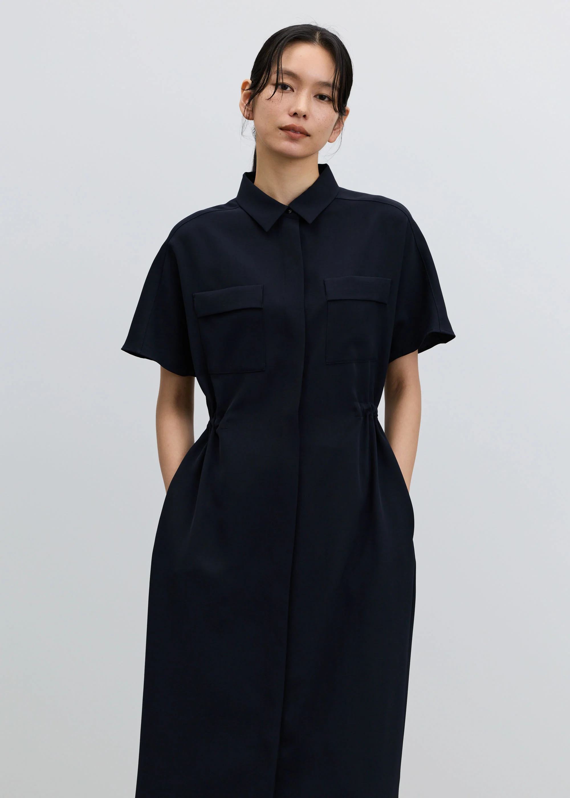ロングシャツワンピース - Image 27