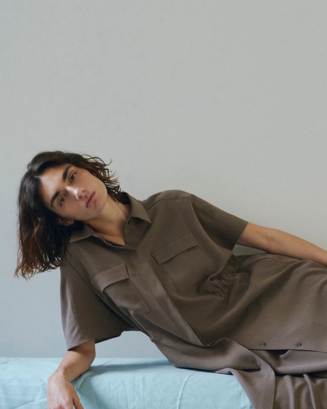ロングシャツワンピース - Image 35