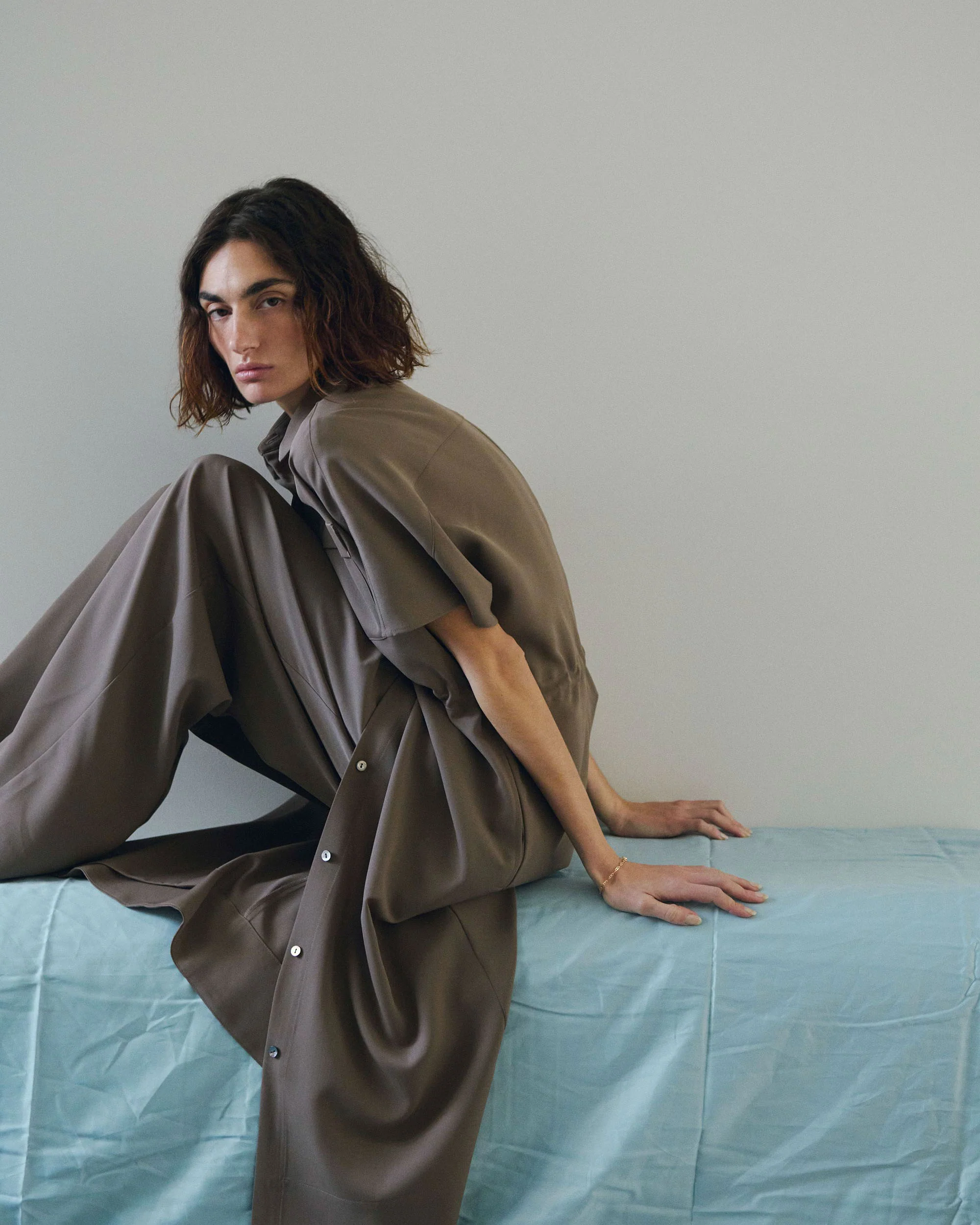 ロングシャツワンピース - Image 36