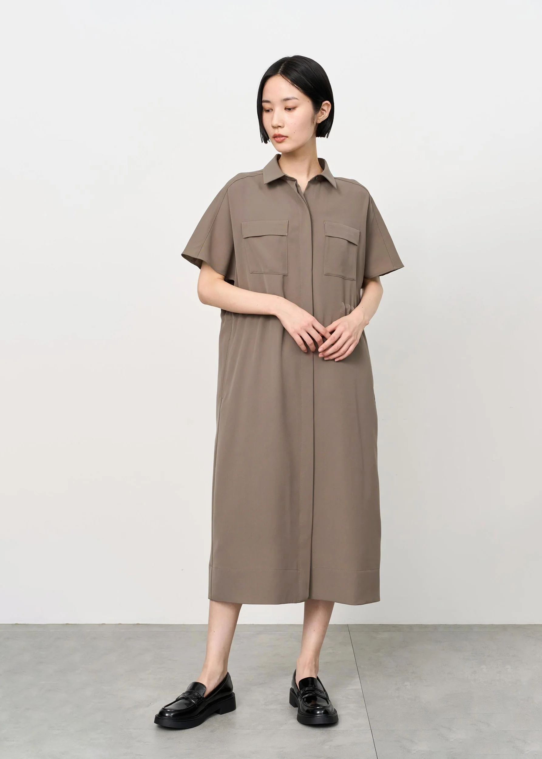 ロングシャツワンピース - Image 37