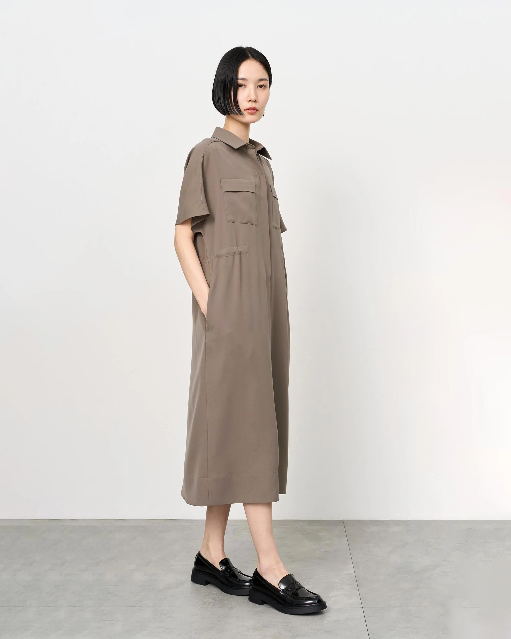 ロングシャツワンピース - Image 40