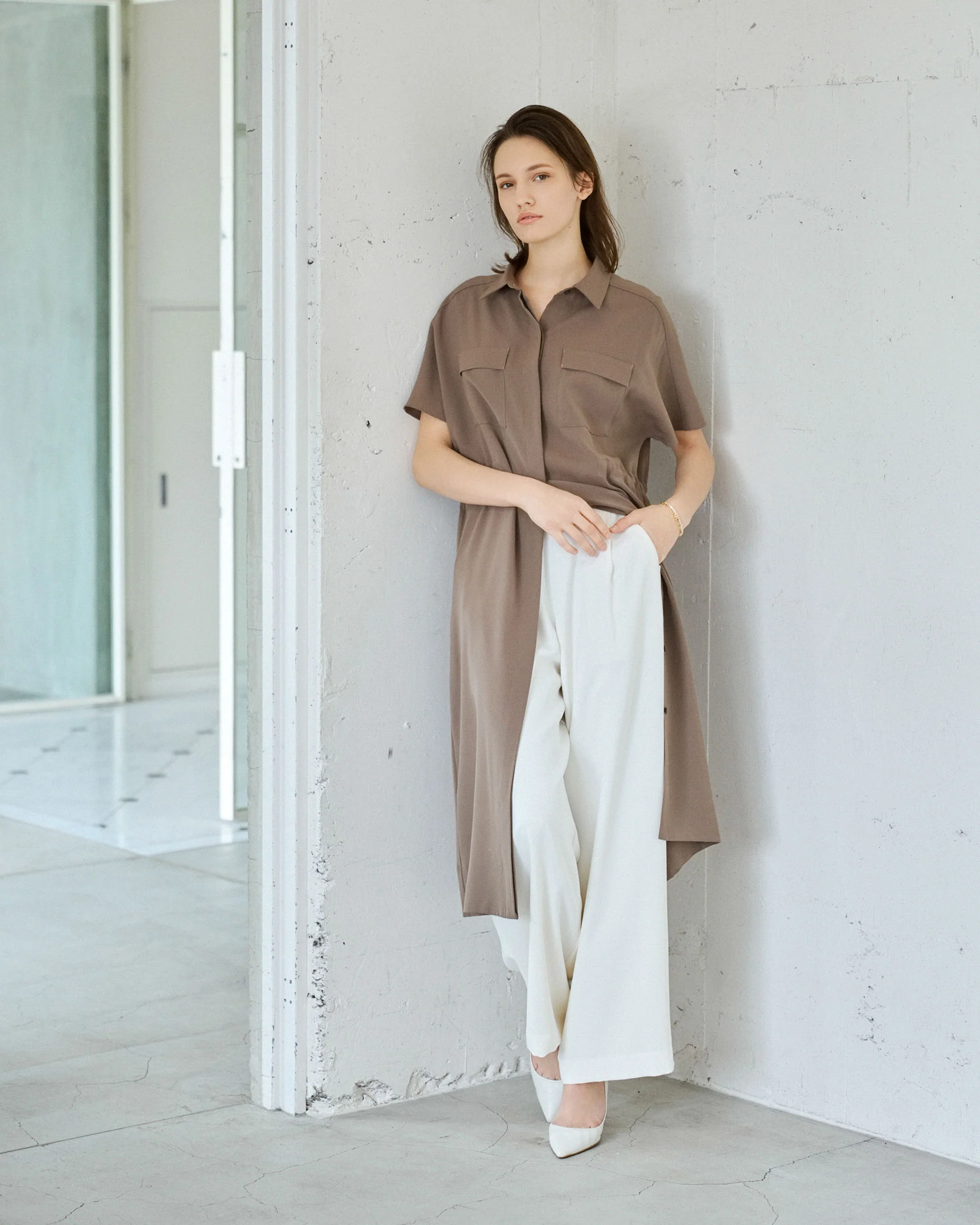 ロングシャツワンピース - Image 43