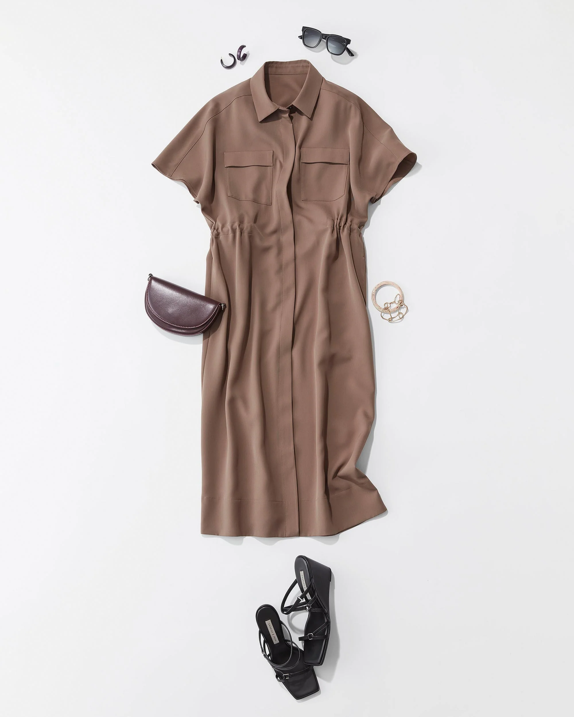 ロングシャツワンピース - Image 44