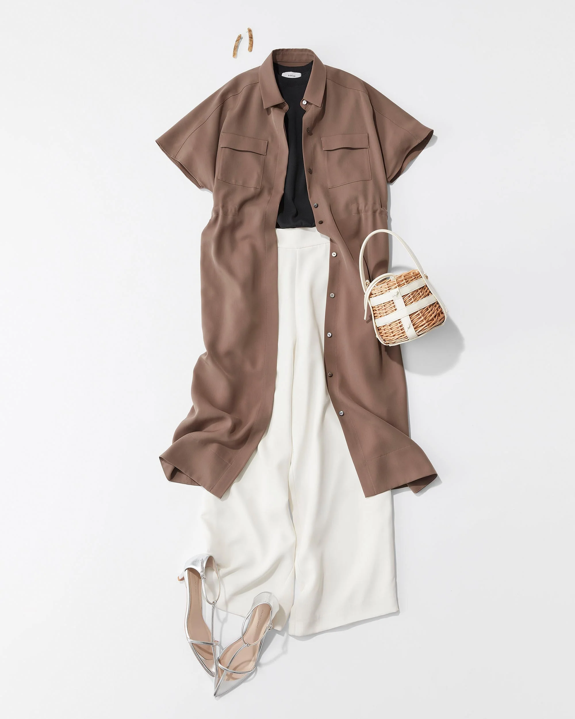 ロングシャツワンピース - Image 45