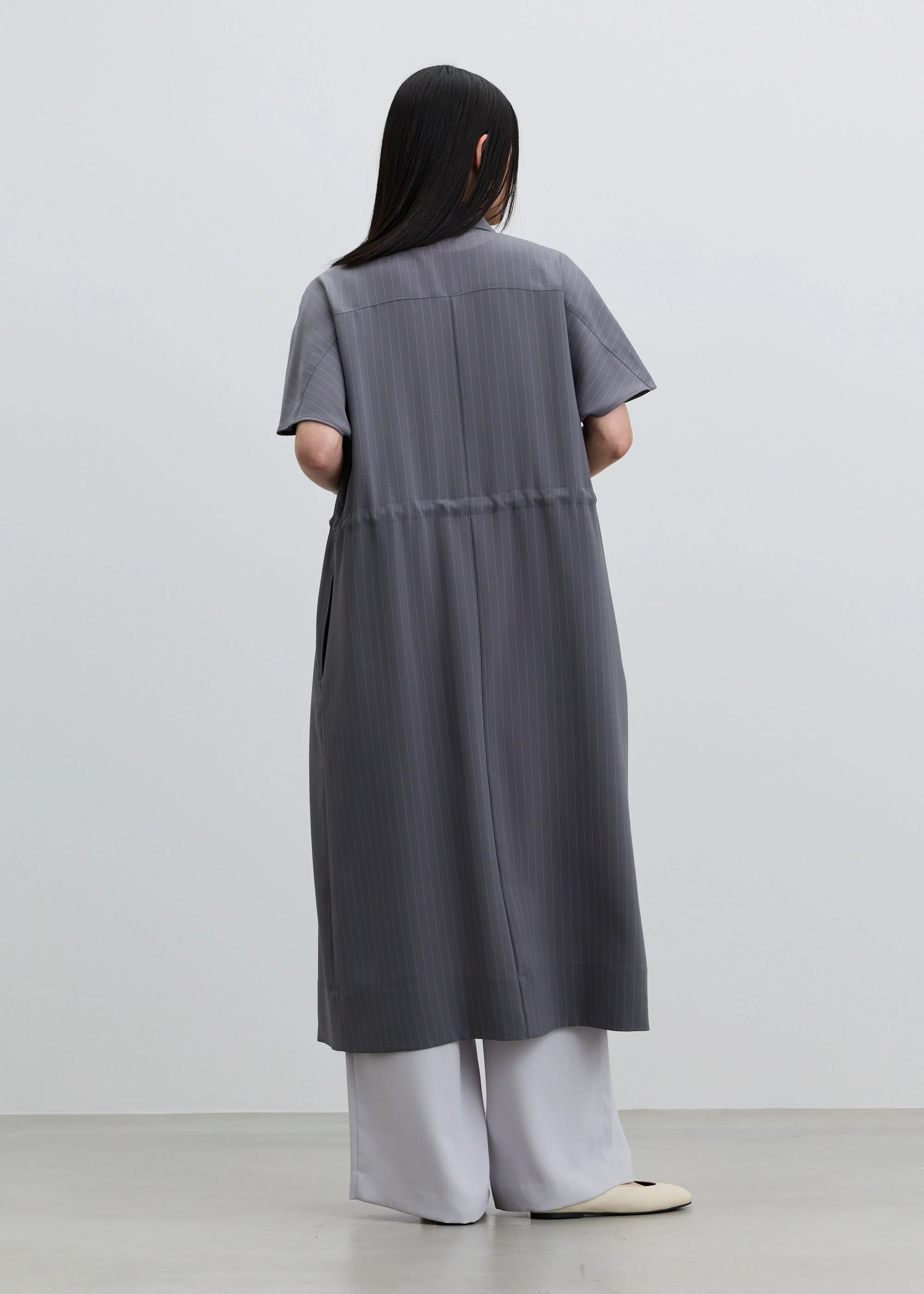 ロングシャツワンピース - Image 6
