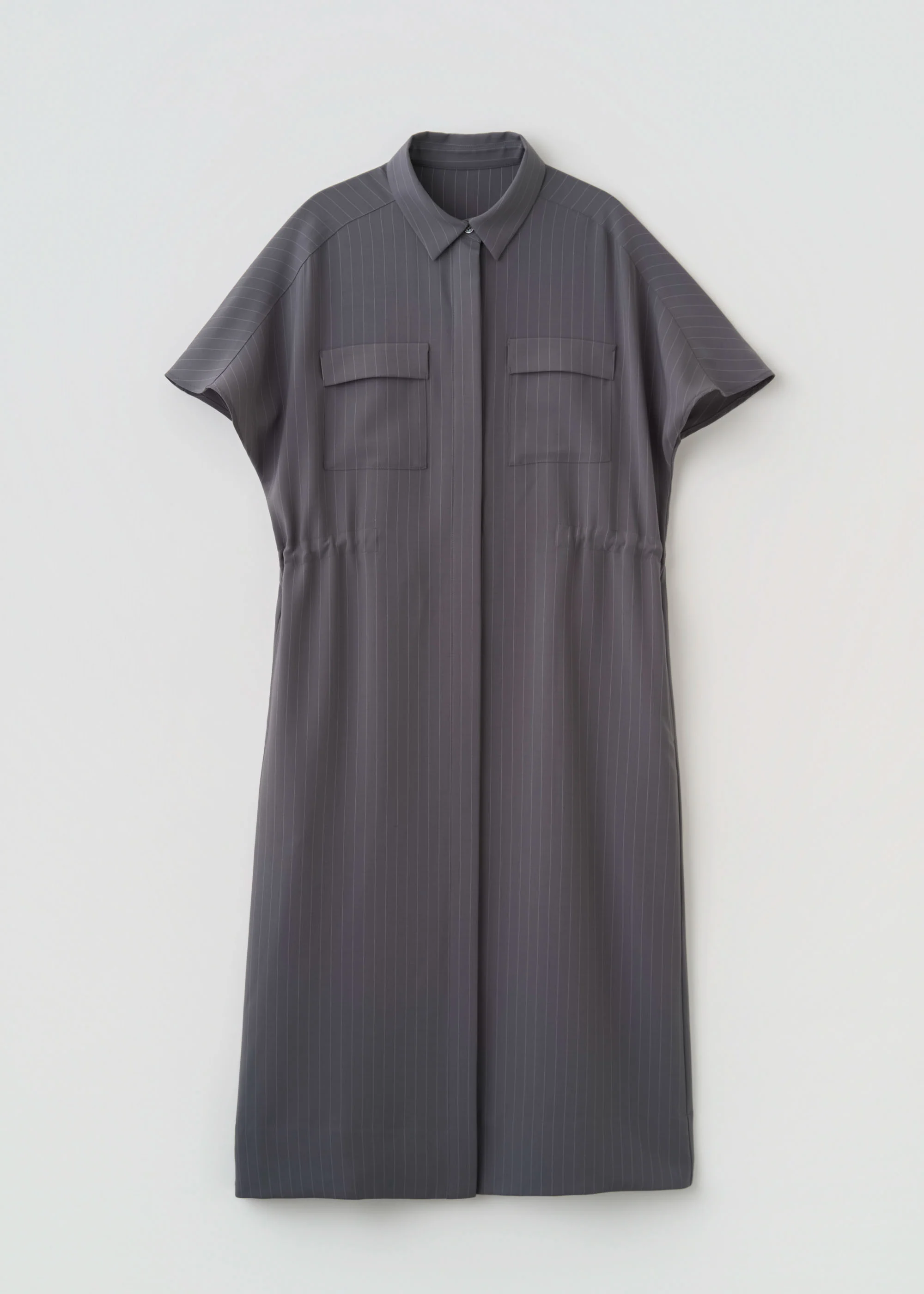 ロングシャツワンピース - Image 8