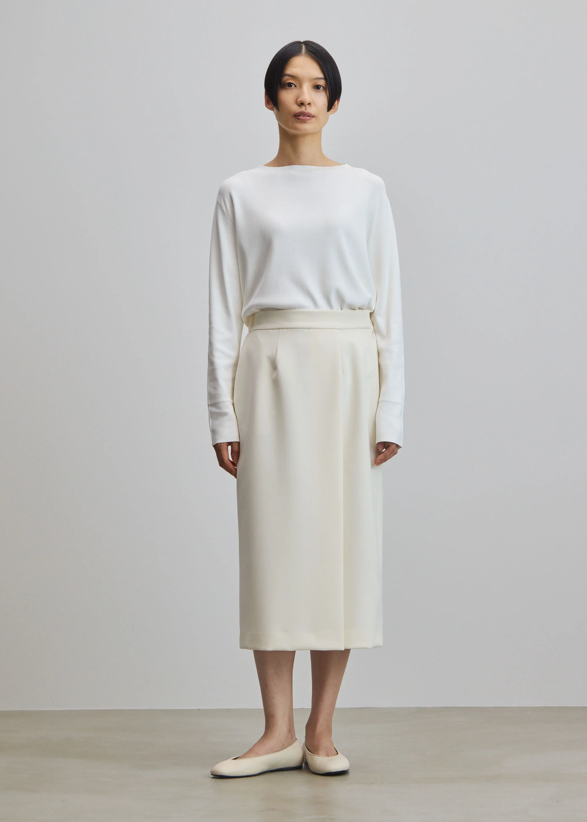 クルーネックニットプルオーバー - Image 13