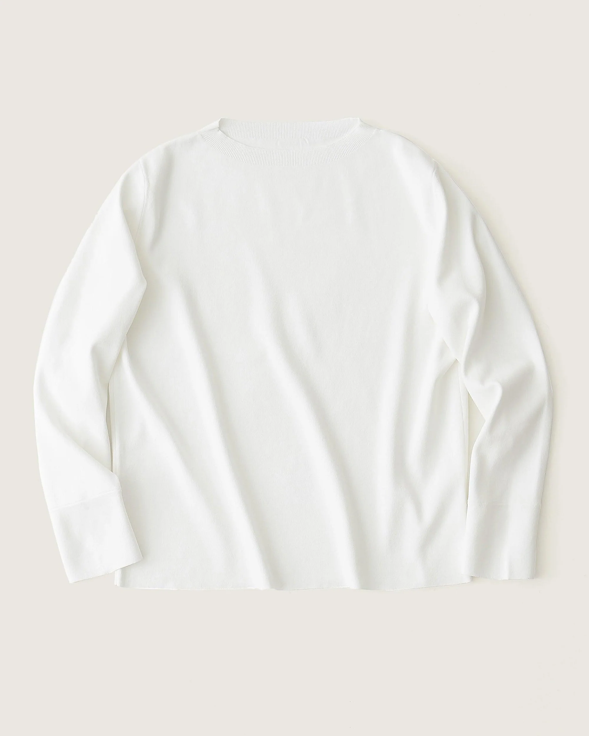 クルーネックニットプルオーバー - Image 15