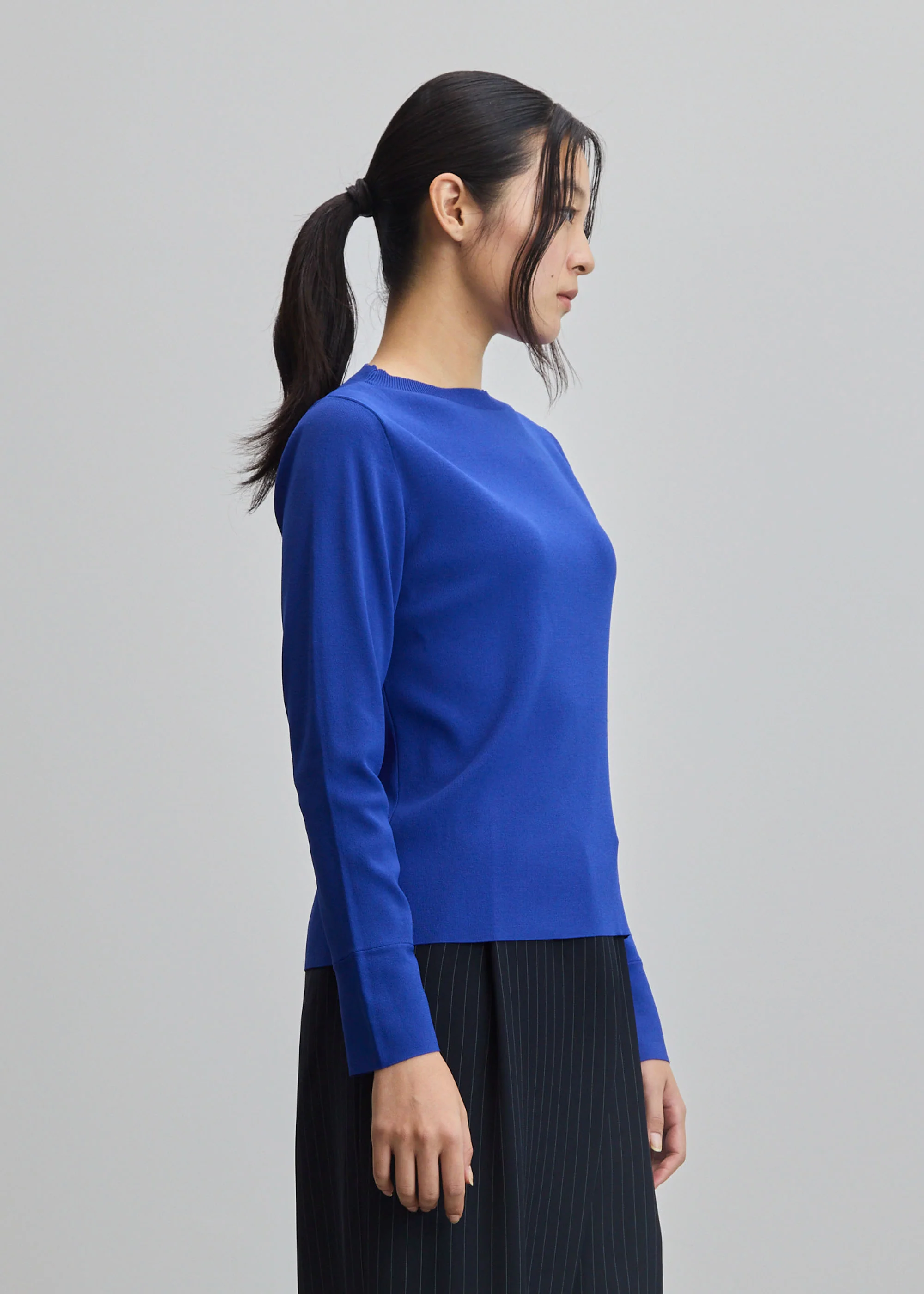 クルーネックニットプルオーバー - Image 3