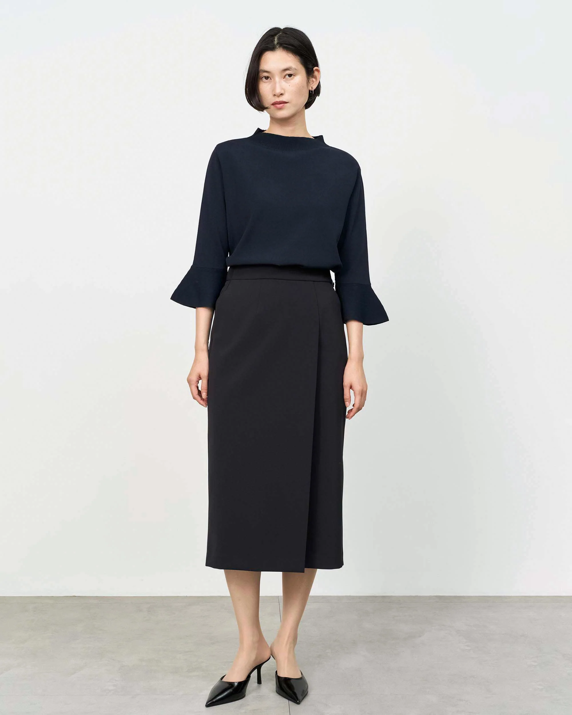 ストレッチファインロングタイトスカート - Image 26