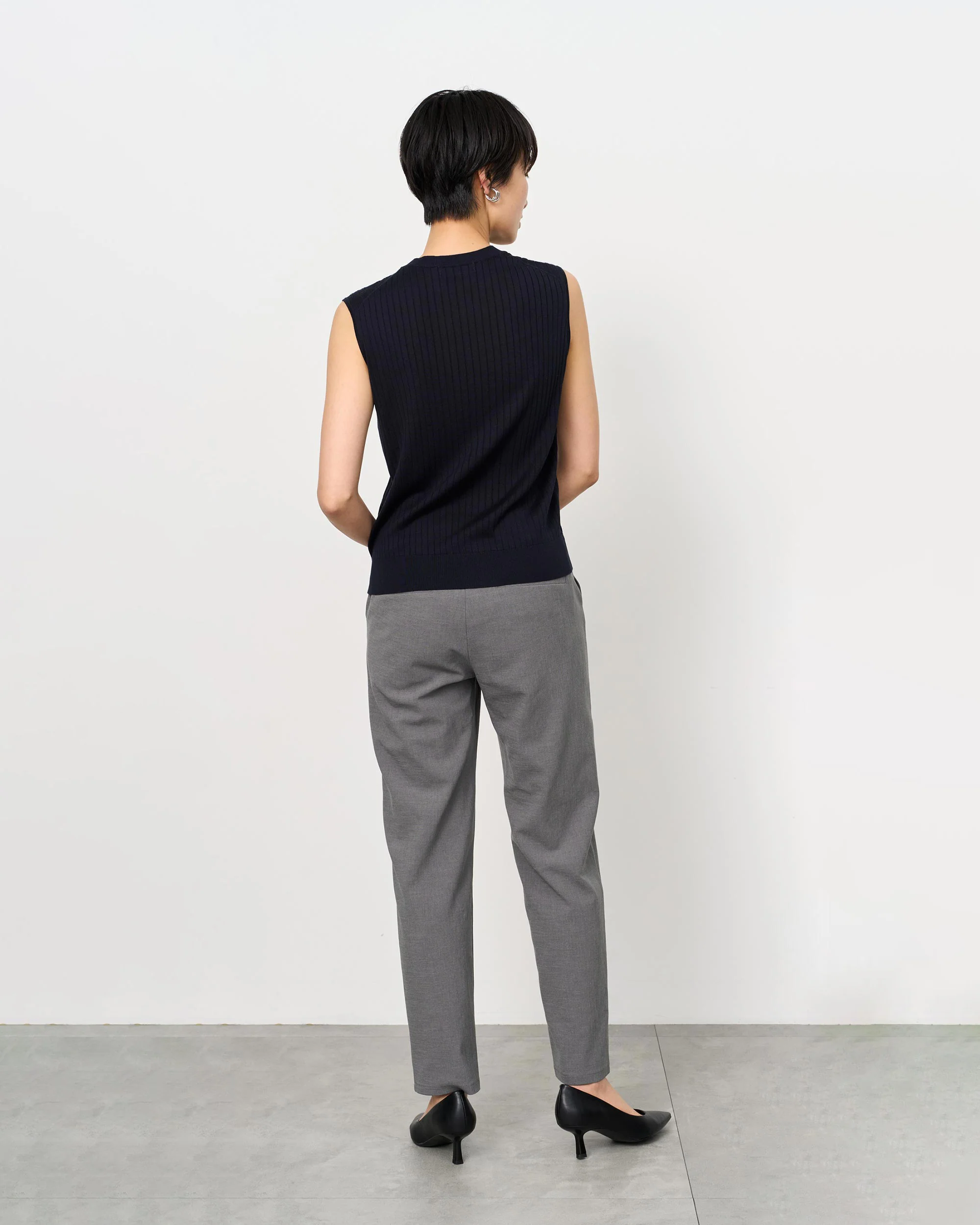 コンフォートファインセンターシームパンツ - Image 12