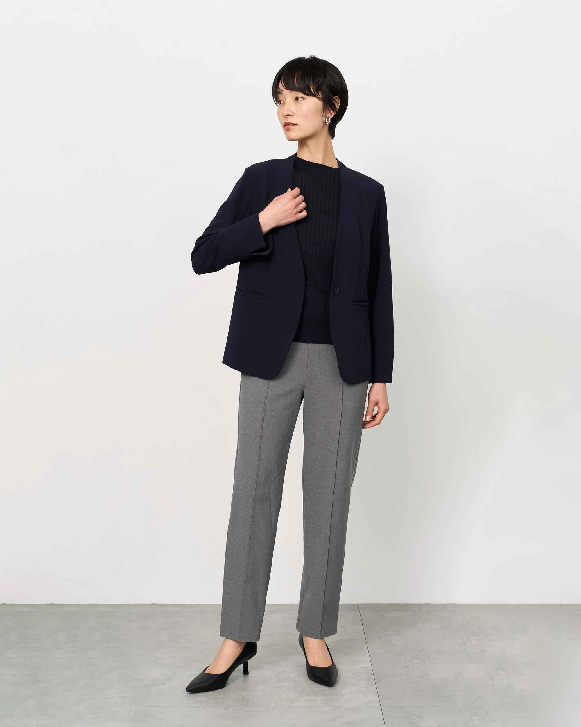 コンフォートファインセンターシームパンツ - Image 13